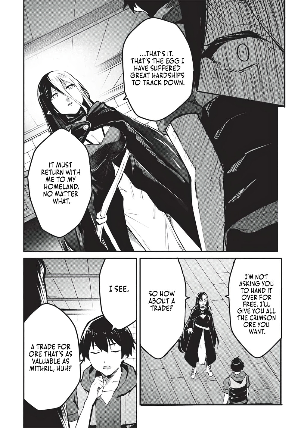Peddler in Another World: I Can Go Back to My World Whenever I Want (Manga) Chapter 63 page 4 - 