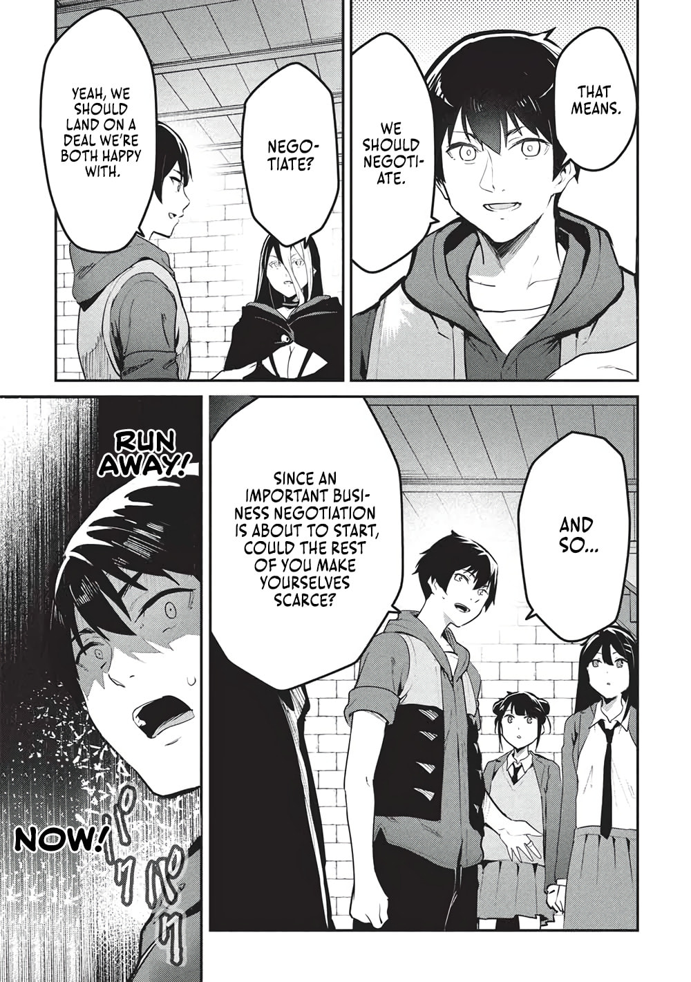 Peddler in Another World: I Can Go Back to My World Whenever I Want (Manga) Chapter 63 page 5 - 