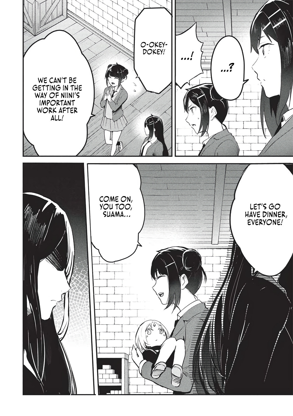 Peddler in Another World: I Can Go Back to My World Whenever I Want (Manga) Chapter 63 page 6 - 