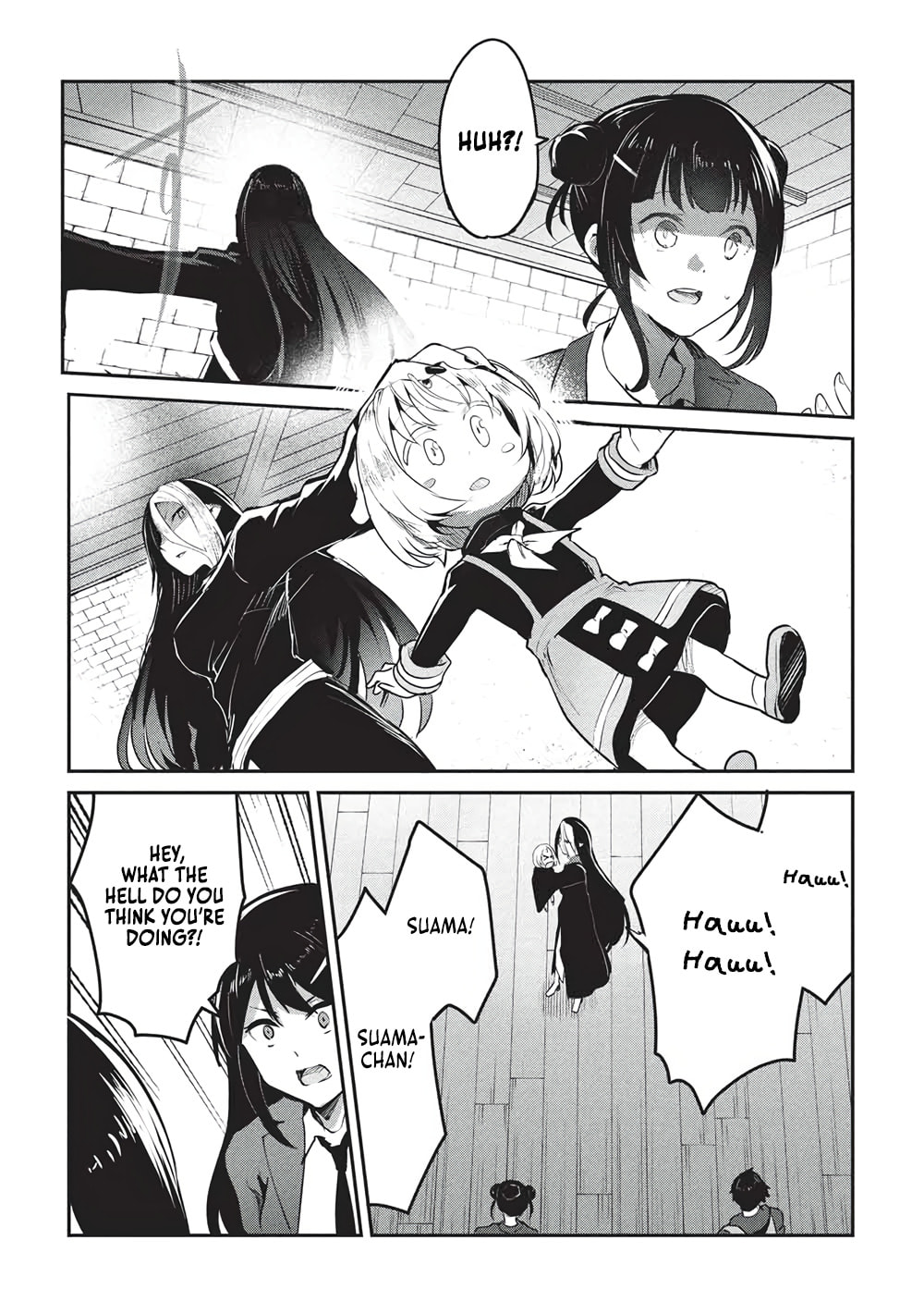 Peddler in Another World: I Can Go Back to My World Whenever I Want (Manga) Chapter 63 page 7 - 