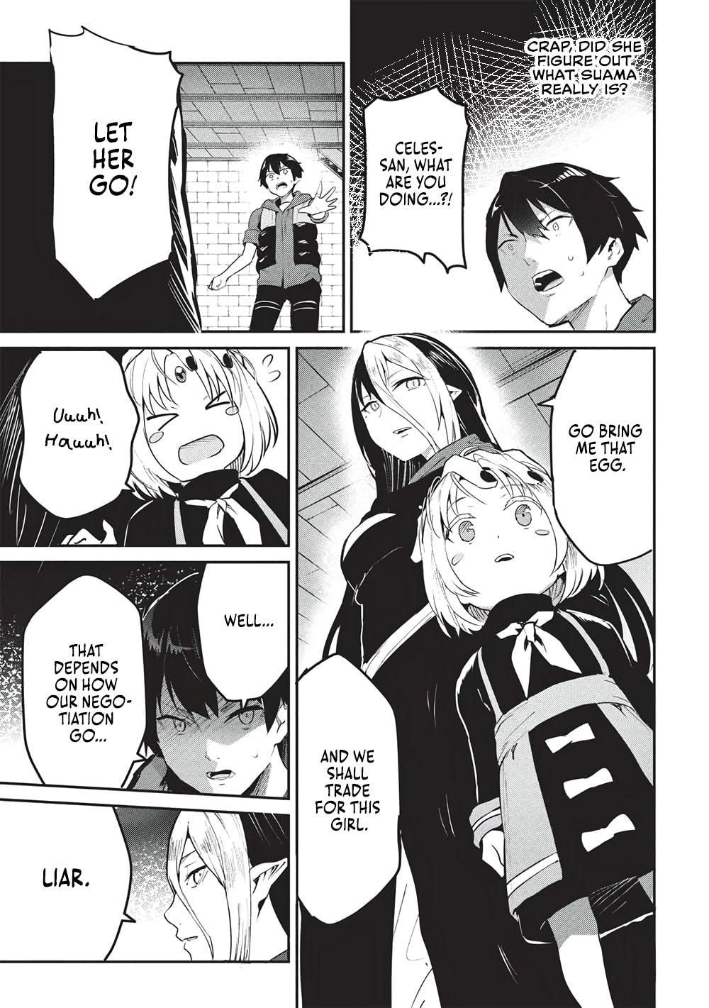 Peddler in Another World: I Can Go Back to My World Whenever I Want (Manga) Chapter 63 page 9 - 