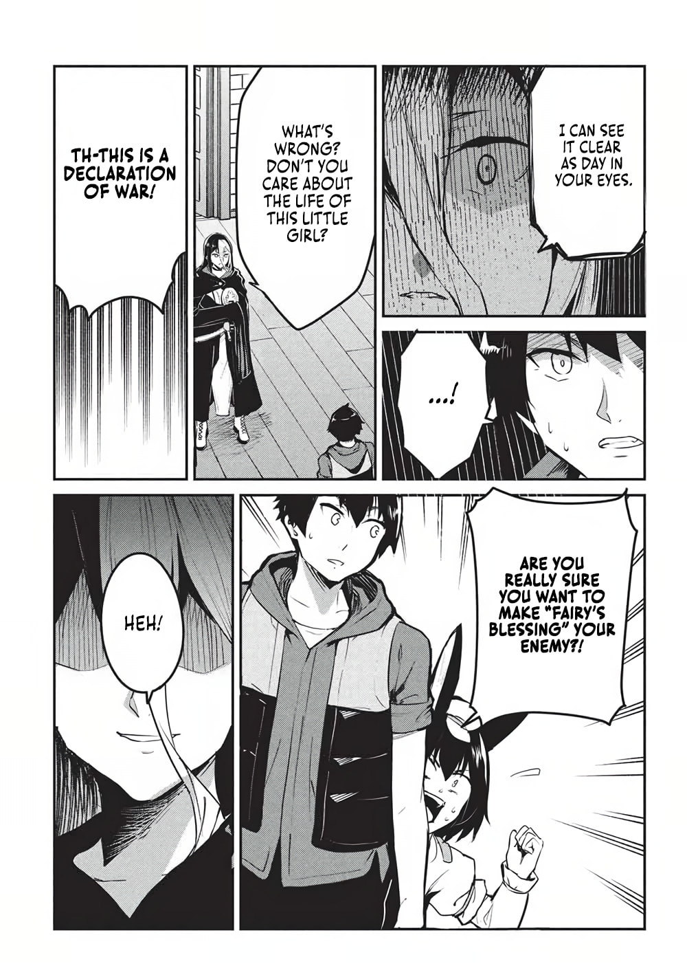 Peddler in Another World: I Can Go Back to My World Whenever I Want (Manga) Chapter 63 page 10 - 