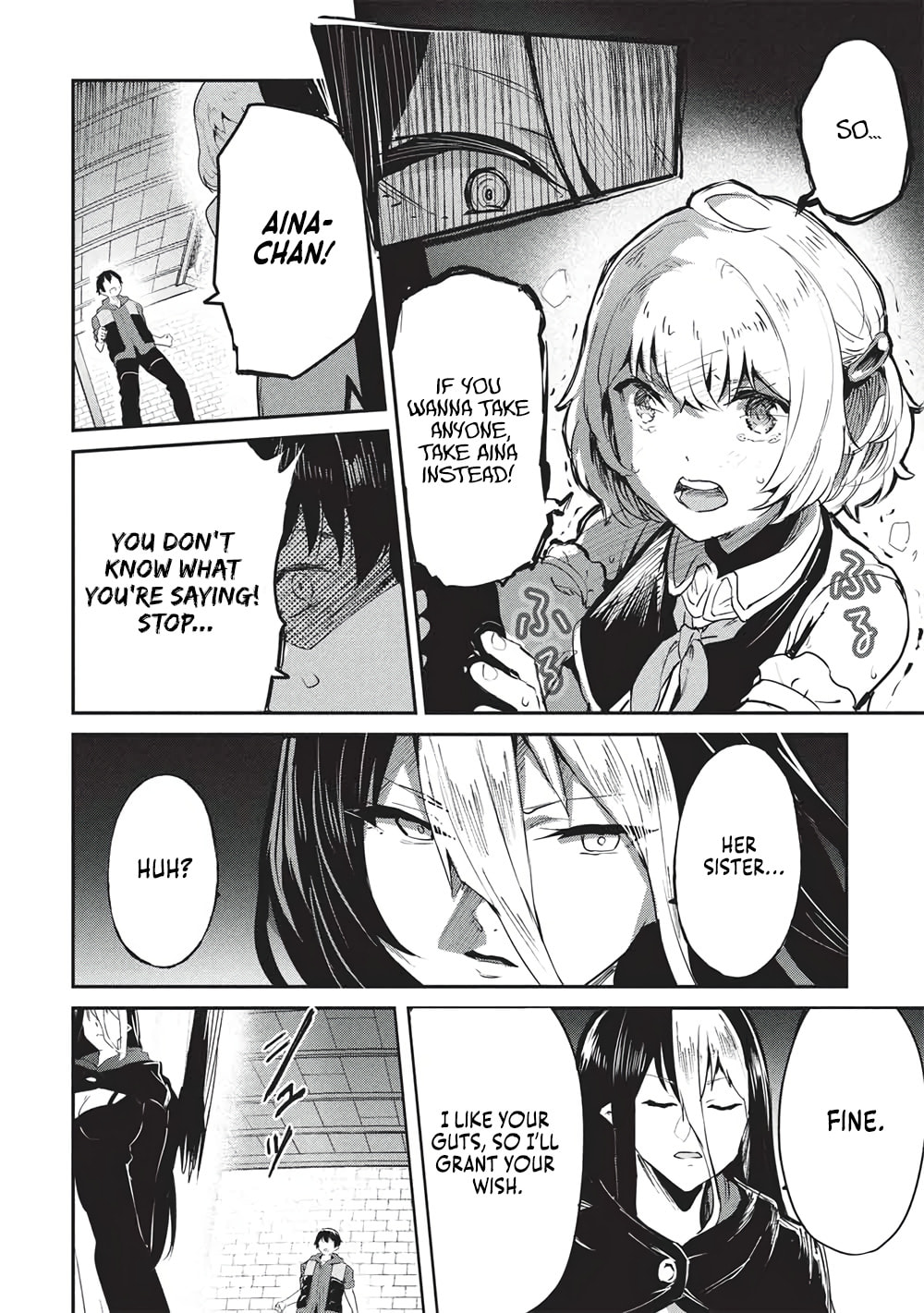 Peddler in Another World: I Can Go Back to My World Whenever I Want (Manga) Chapter 64 page 2 - 