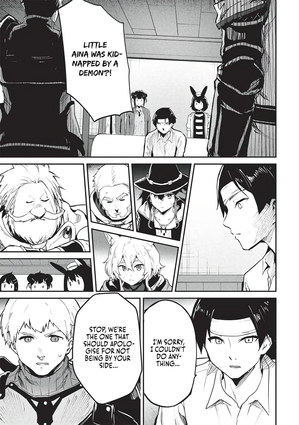 Peddler in Another World: I Can Go Back to My World Whenever I Want (Manga) Chapter 64 page 15 - 