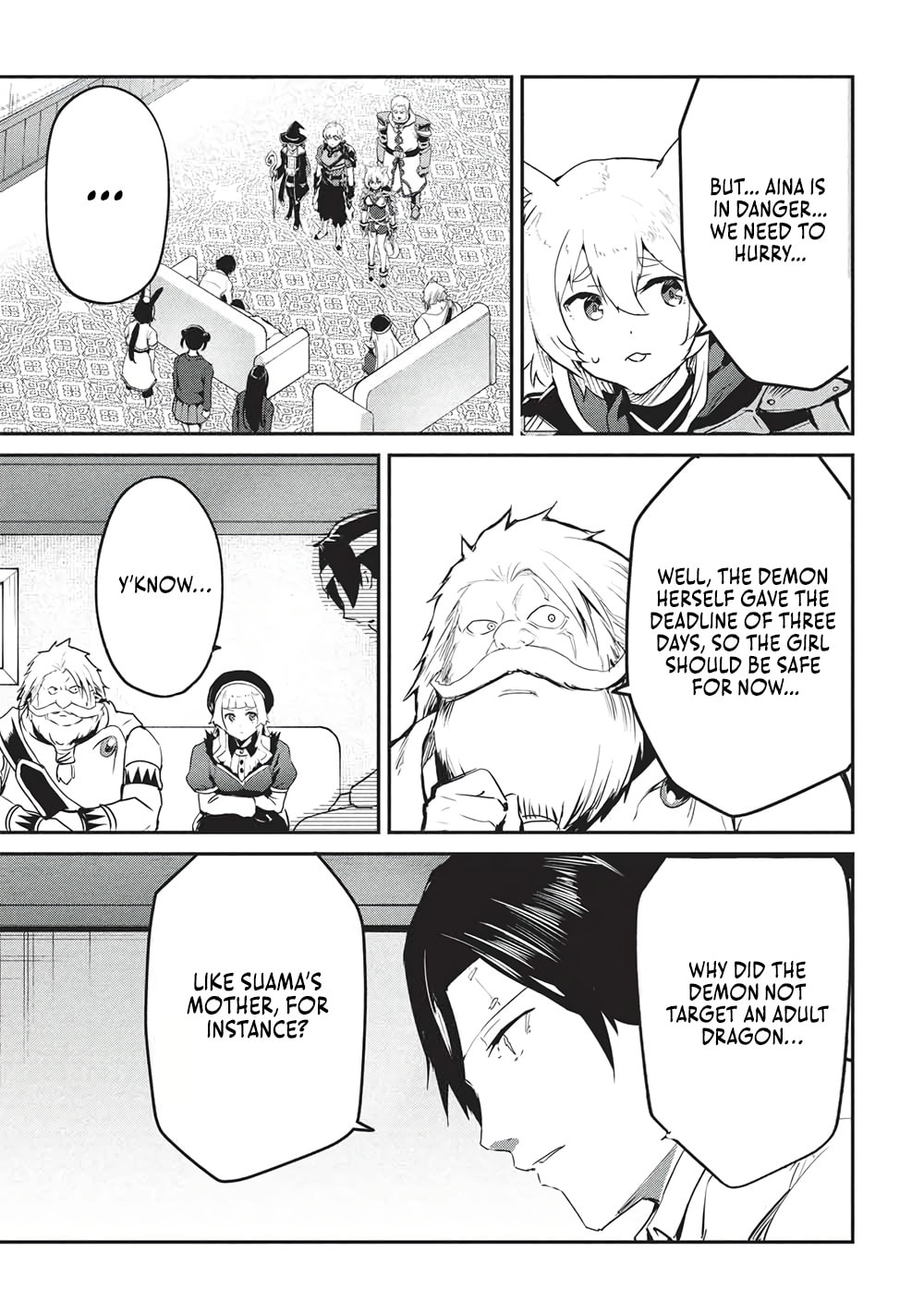 Peddler in Another World: I Can Go Back to My World Whenever I Want (Manga) Chapter 64 page 17 - 