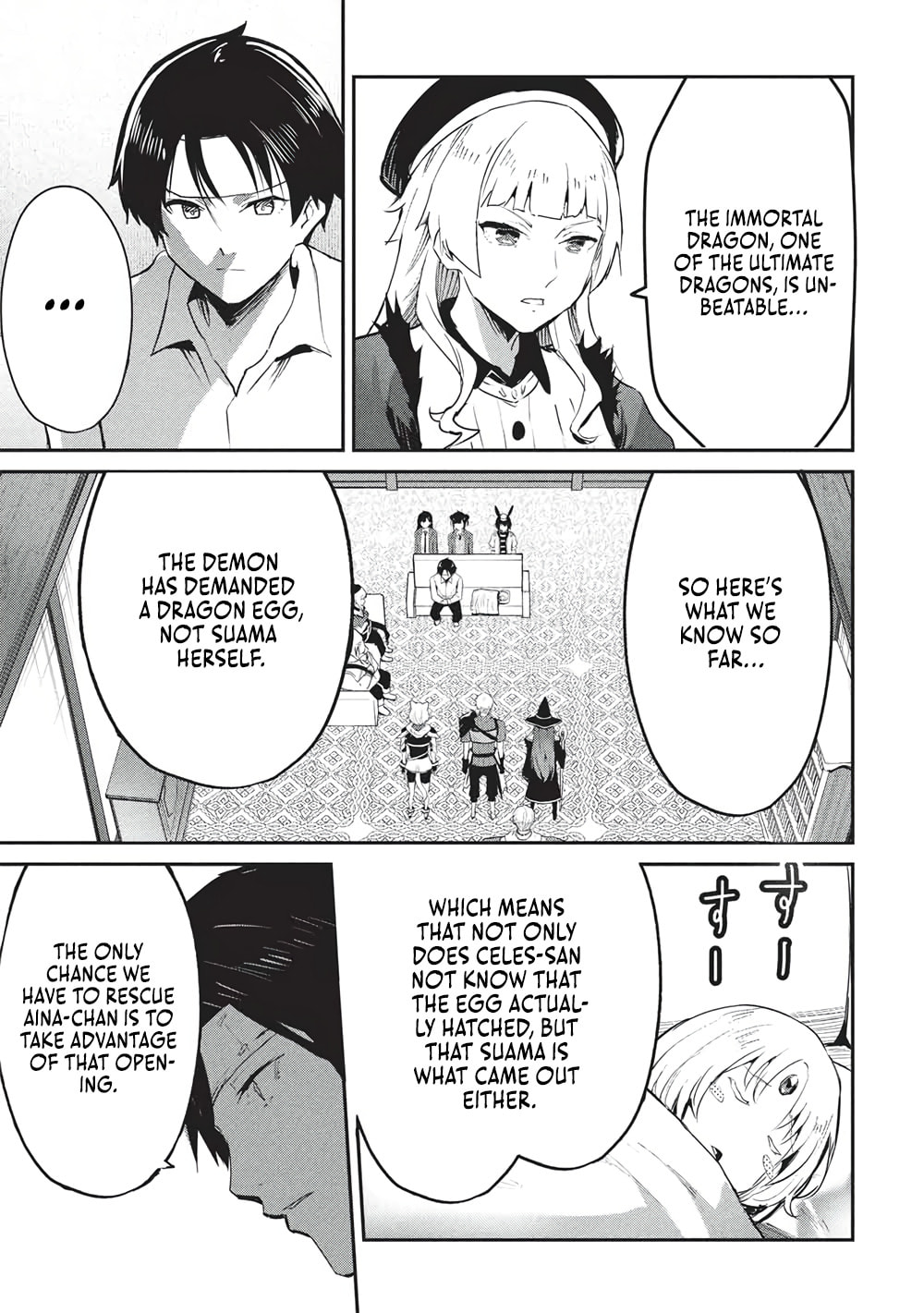 Peddler in Another World: I Can Go Back to My World Whenever I Want (Manga) Chapter 64 page 19 - 