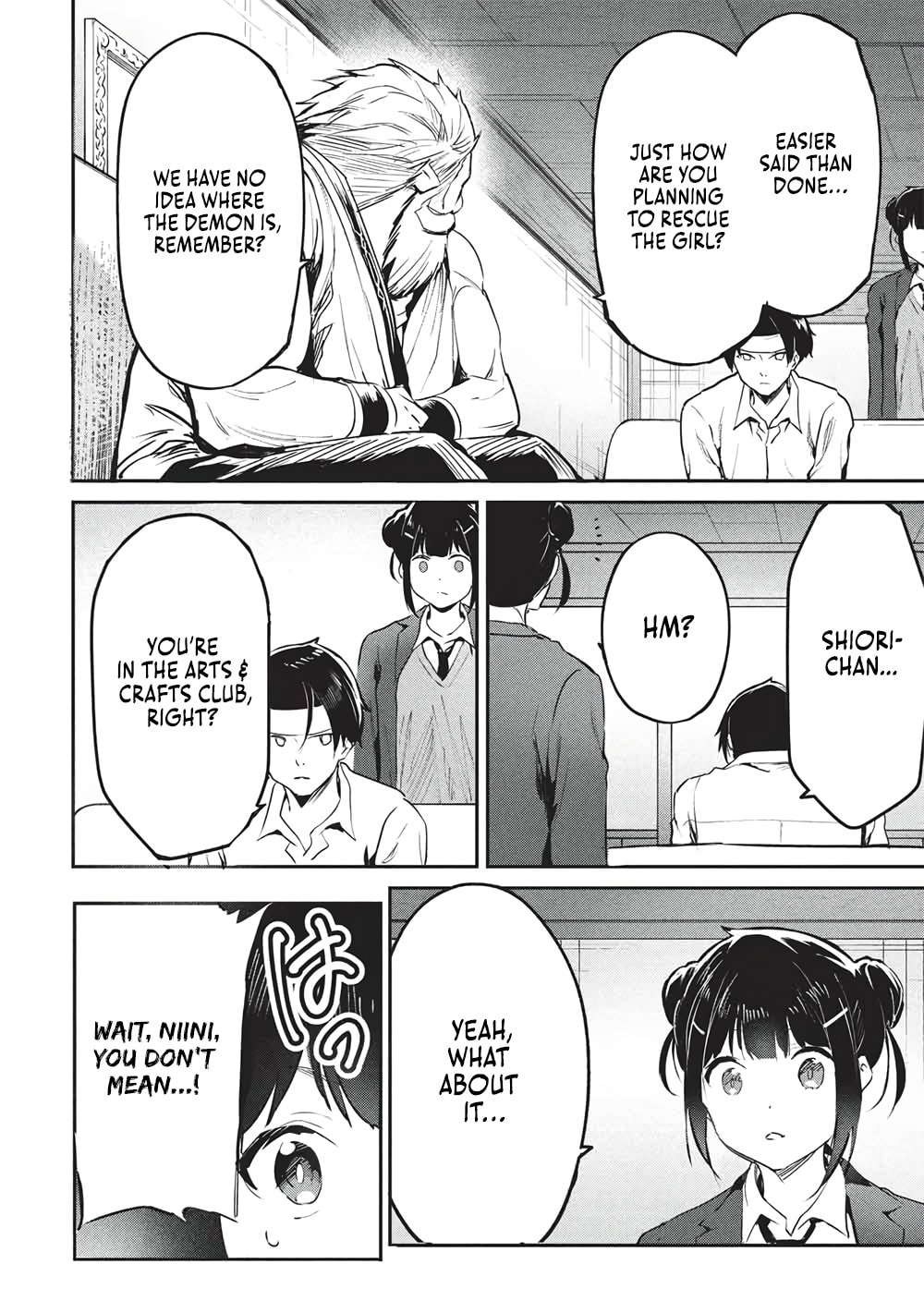 Peddler in Another World: I Can Go Back to My World Whenever I Want (Manga) Chapter 64 page 20 - 