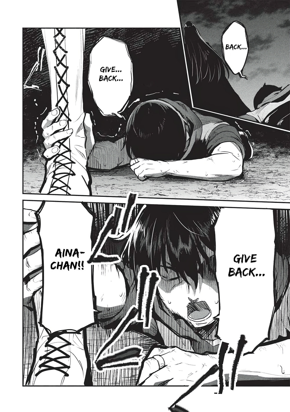 Peddler in Another World: I Can Go Back to My World Whenever I Want (Manga) Chapter 64 page 8 - 