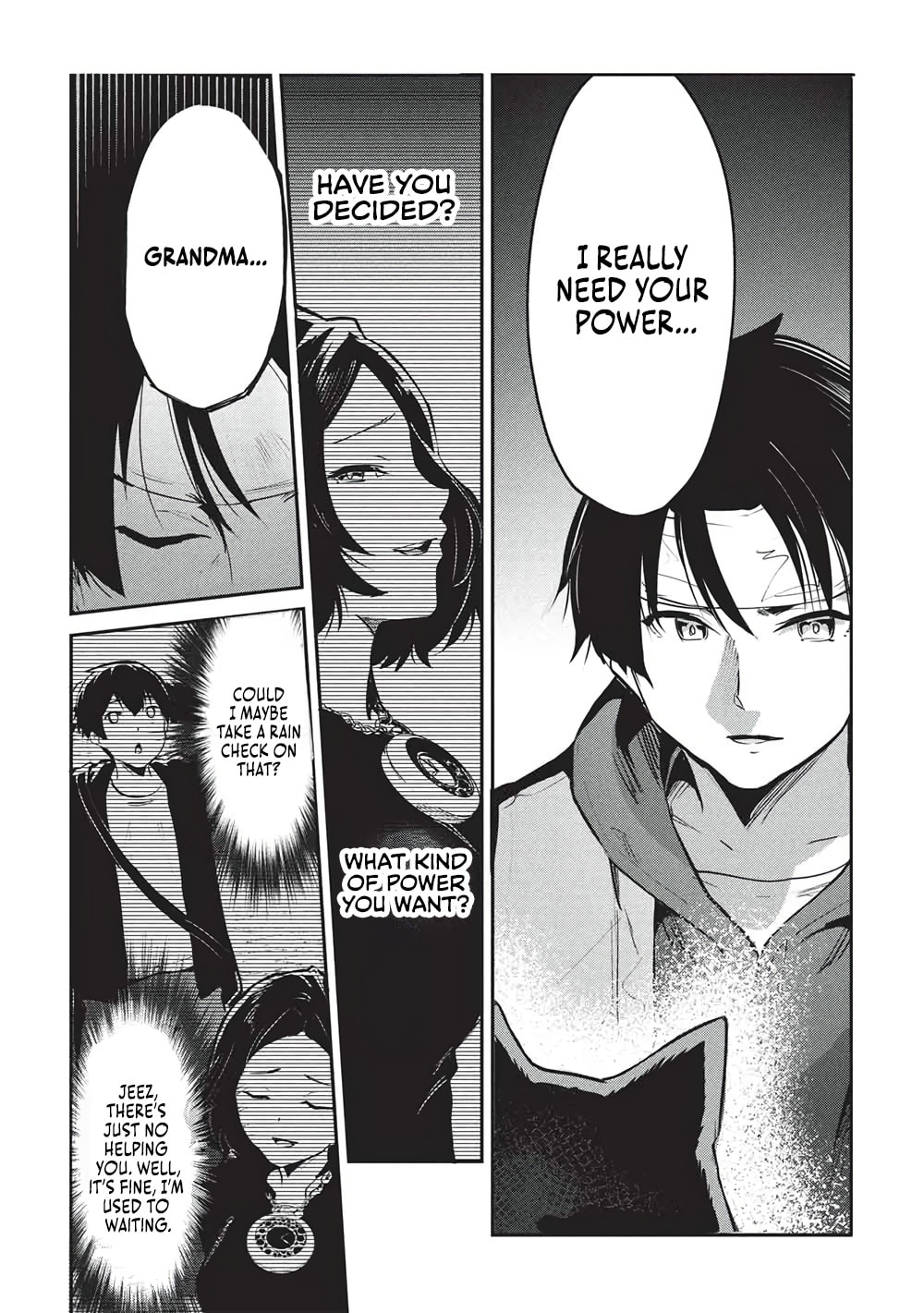 Peddler in Another World: I Can Go Back to My World Whenever I Want (Manga) Chapter 65 page 15 - 