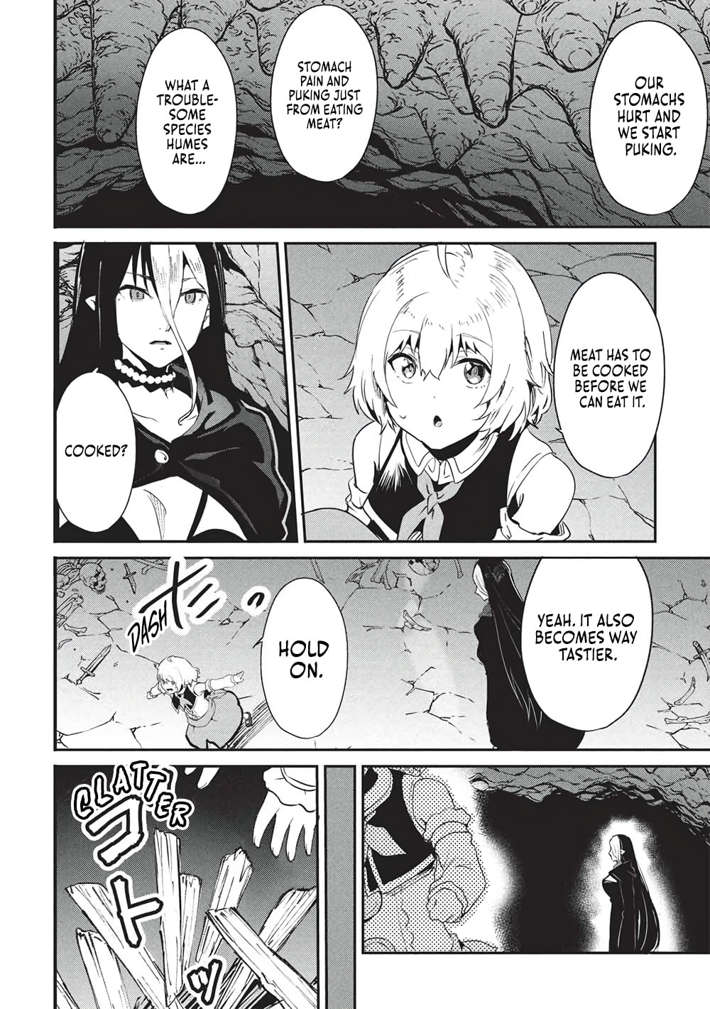 Peddler in Another World: I Can Go Back to My World Whenever I Want (Manga) Chapter 65 page 6 - 