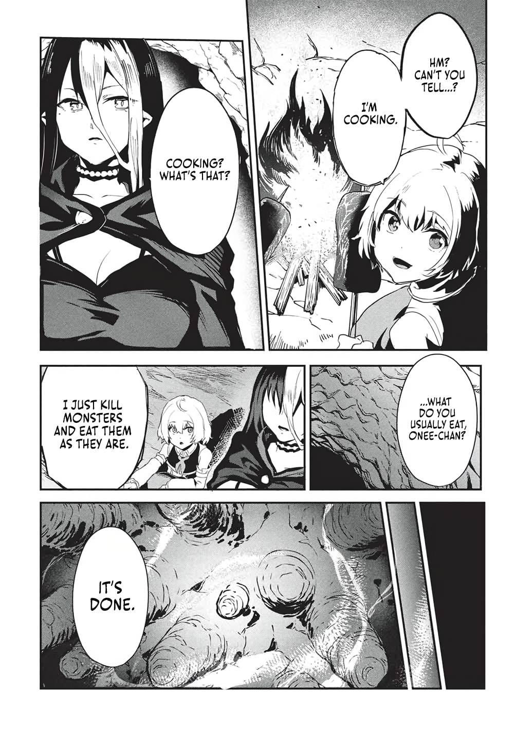 Peddler in Another World: I Can Go Back to My World Whenever I Want (Manga) Chapter 65 page 8 - 