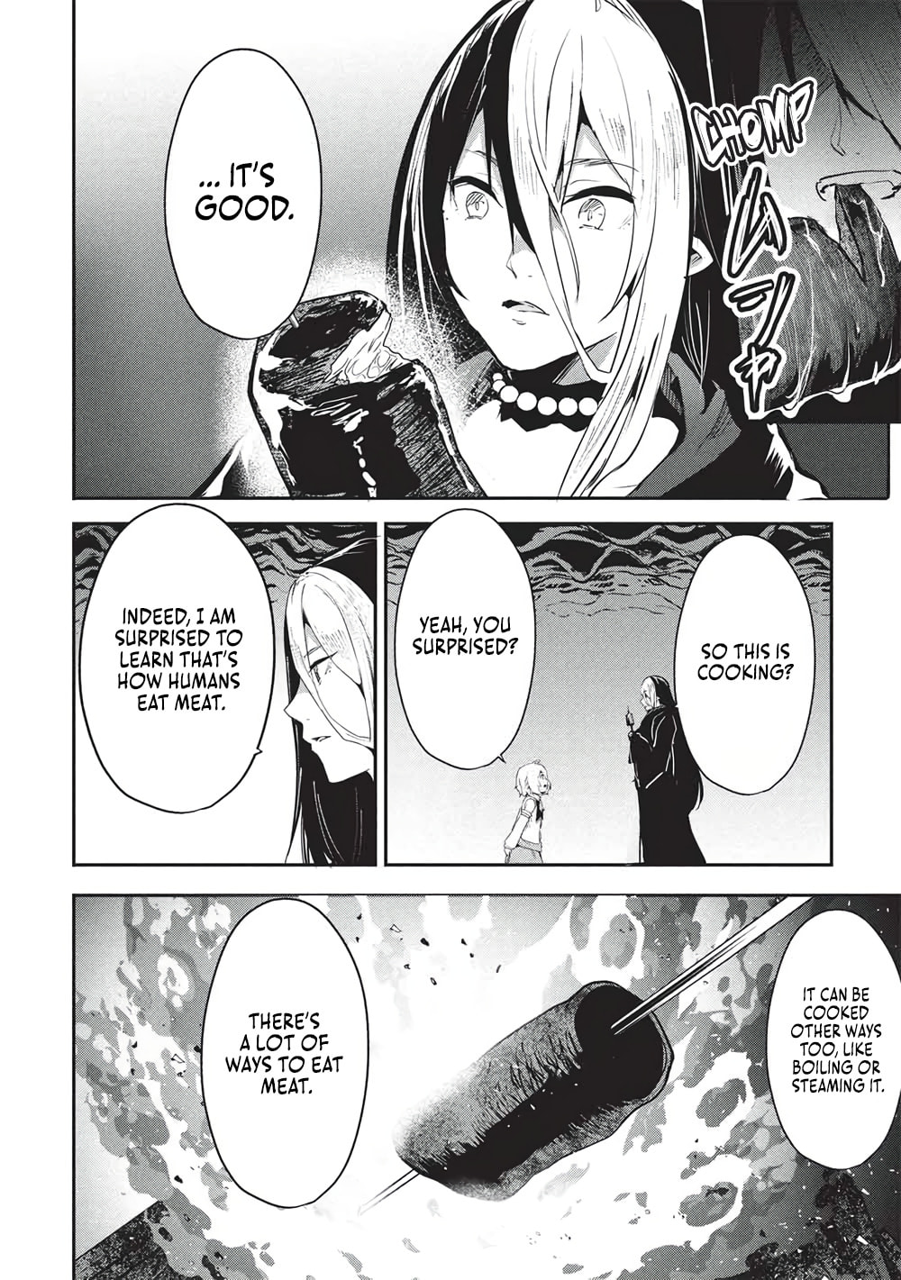 Peddler in Another World: I Can Go Back to My World Whenever I Want (Manga) Chapter 65 page 10 - 