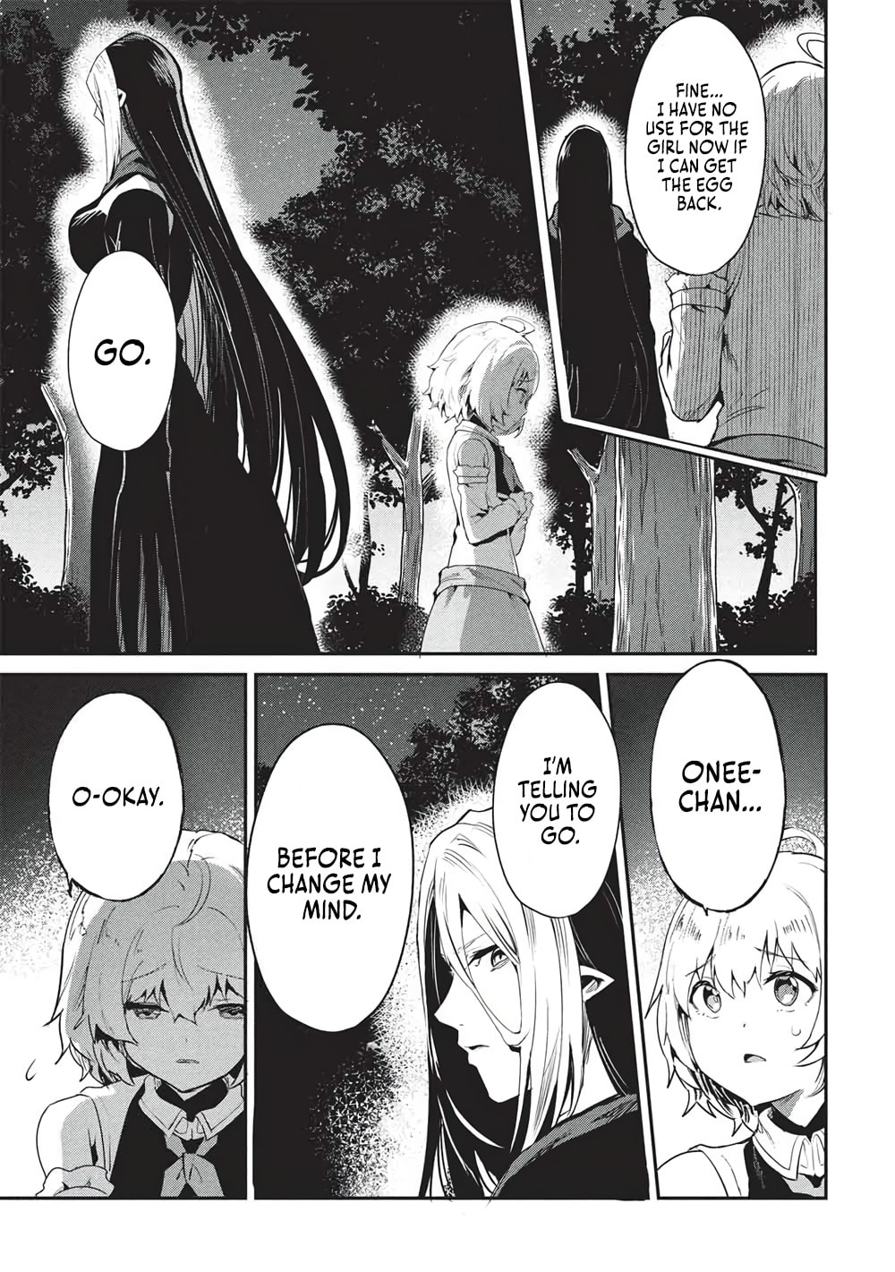 Peddler in Another World: I Can Go Back to My World Whenever I Want (Manga) Chapter 66 page 11 - 