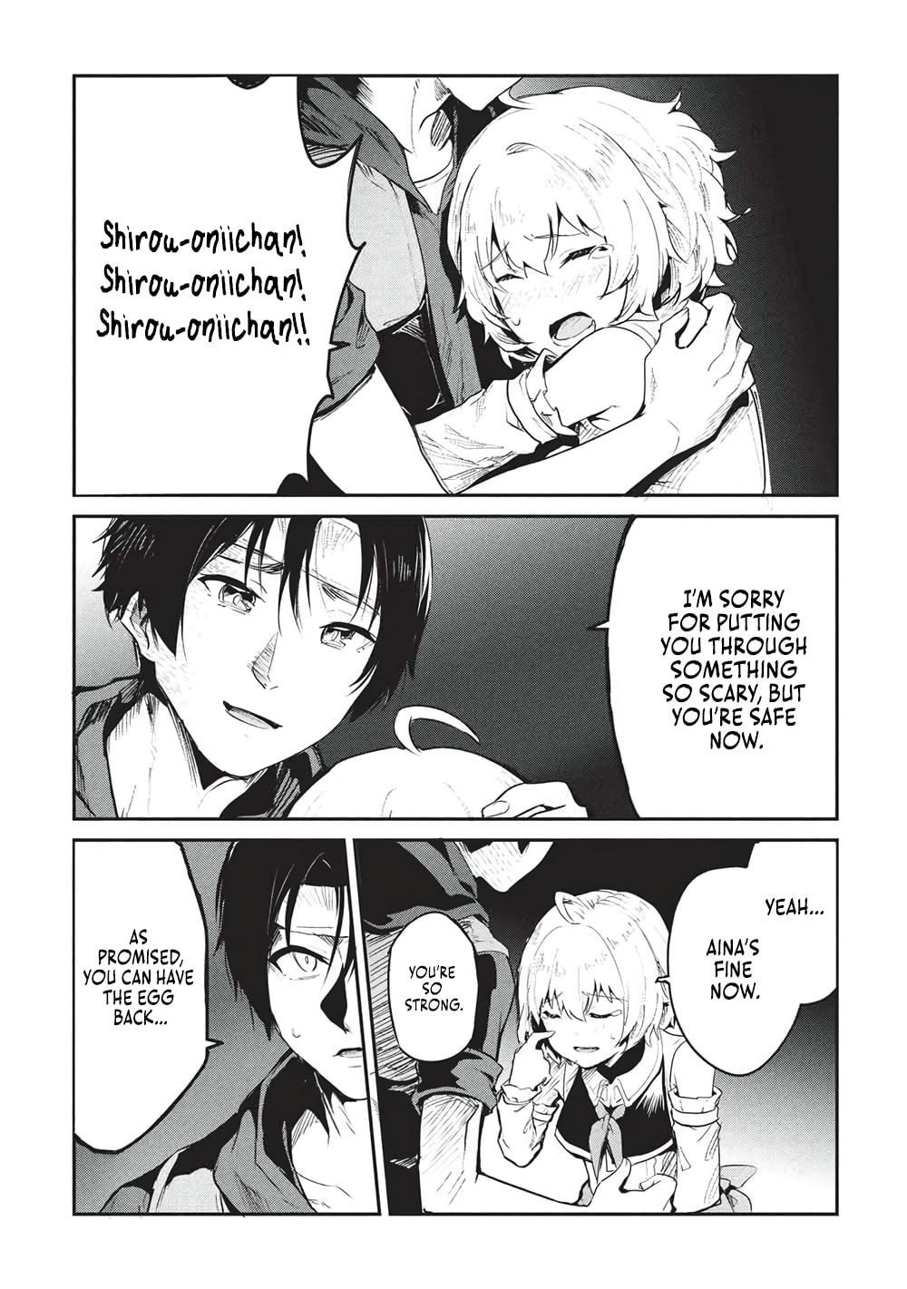 Peddler in Another World: I Can Go Back to My World Whenever I Want (Manga) Chapter 66 page 13 - 