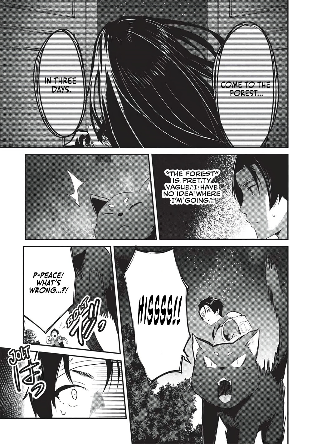Peddler in Another World: I Can Go Back to My World Whenever I Want (Manga) Chapter 66 page 3 - 