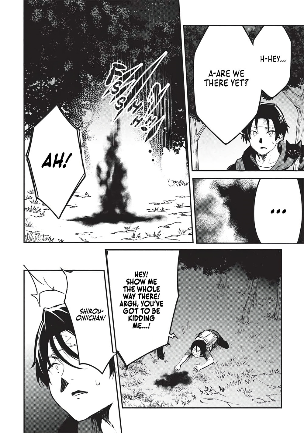 Peddler in Another World: I Can Go Back to My World Whenever I Want (Manga) Chapter 66 page 6 - 