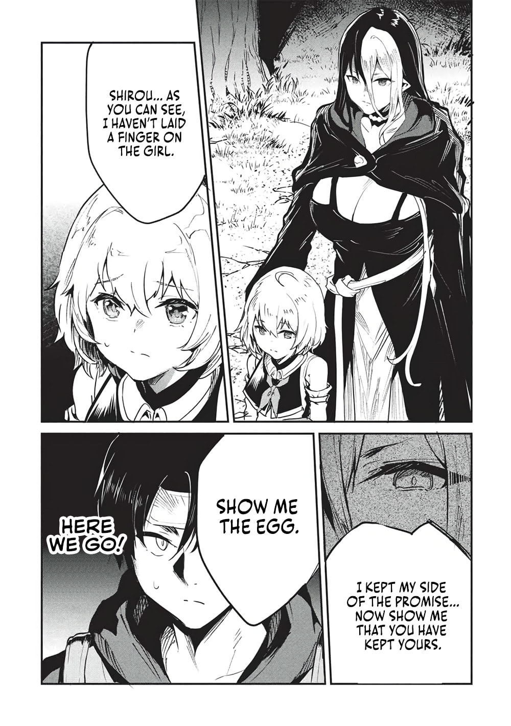 Peddler in Another World: I Can Go Back to My World Whenever I Want (Manga) Chapter 66 page 9 - 