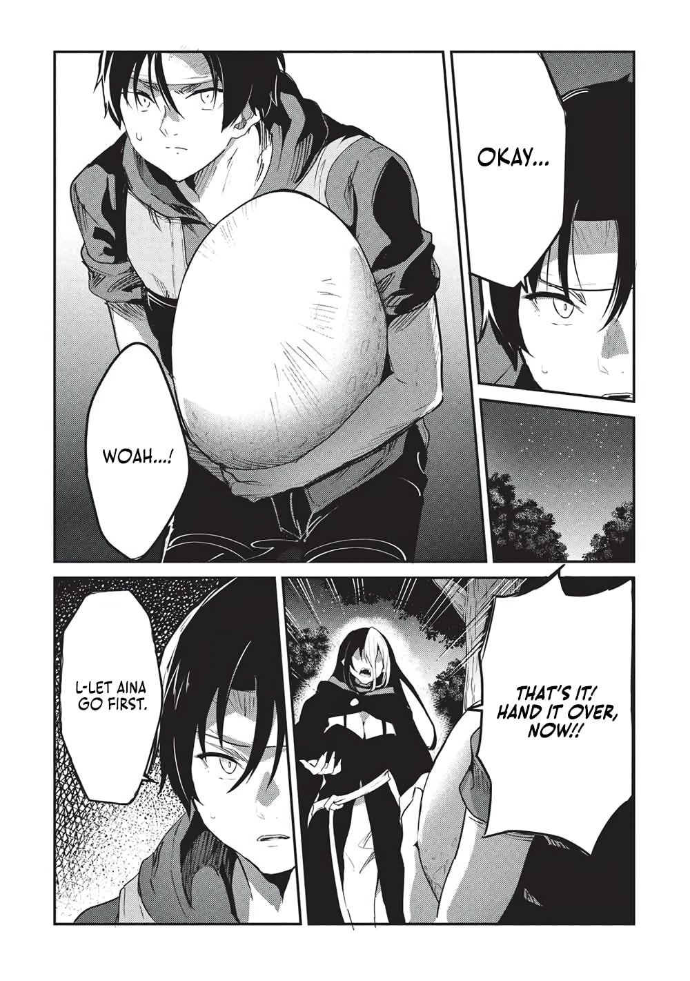 Peddler in Another World: I Can Go Back to My World Whenever I Want (Manga) Chapter 66 page 10 - 