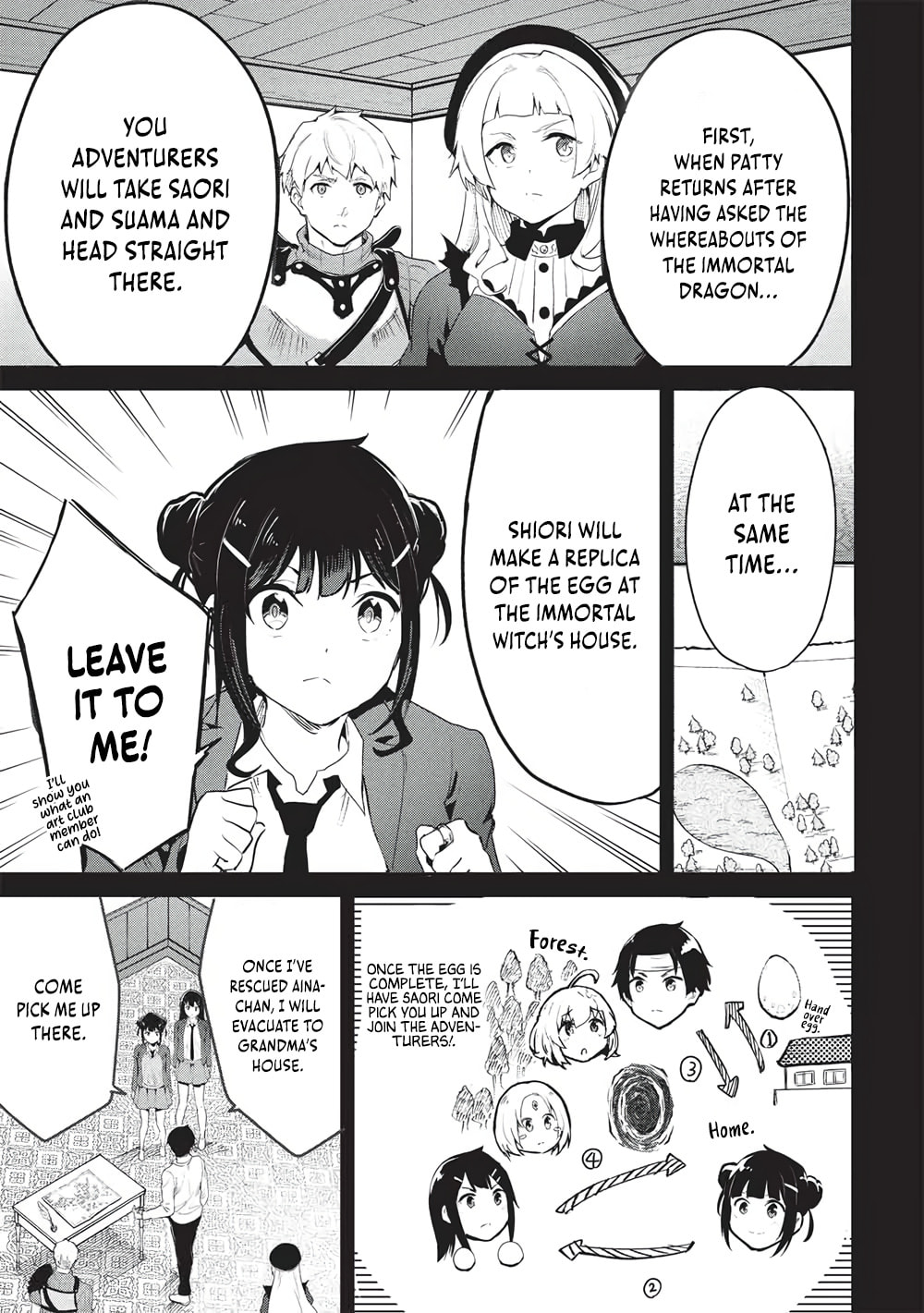 Peddler in Another World: I Can Go Back to My World Whenever I Want (Manga) Chapter 67 page 11 - 