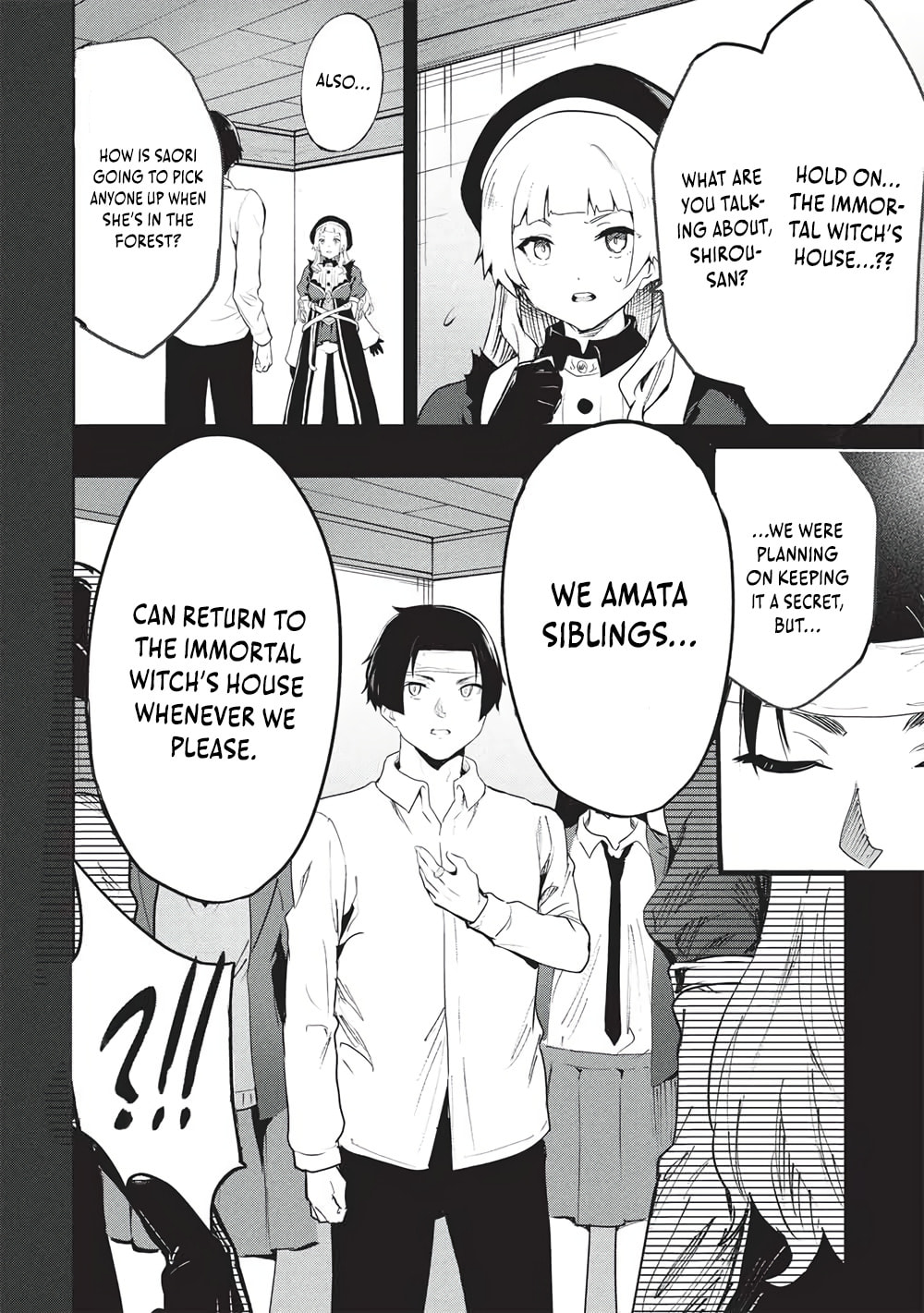 Peddler in Another World: I Can Go Back to My World Whenever I Want (Manga) Chapter 67 page 12 - 