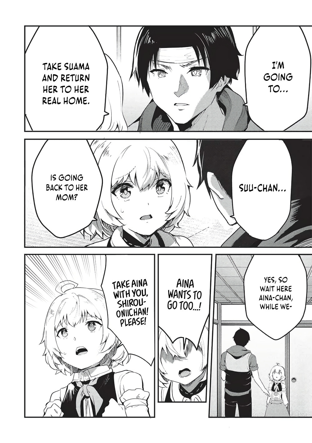 Peddler in Another World: I Can Go Back to My World Whenever I Want (Manga) Chapter 67 page 16 - 