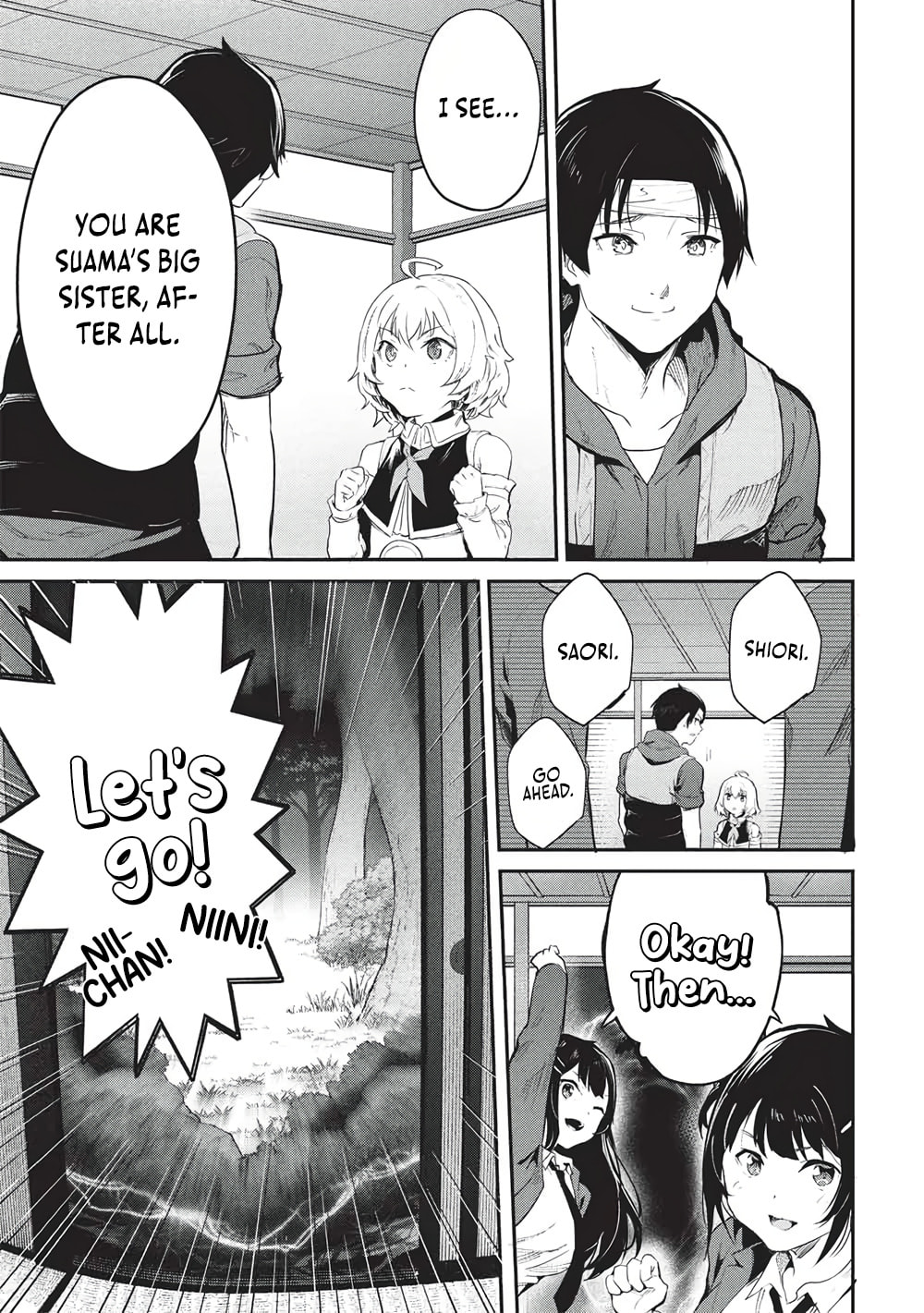 Peddler in Another World: I Can Go Back to My World Whenever I Want (Manga) Chapter 67 page 17 - 