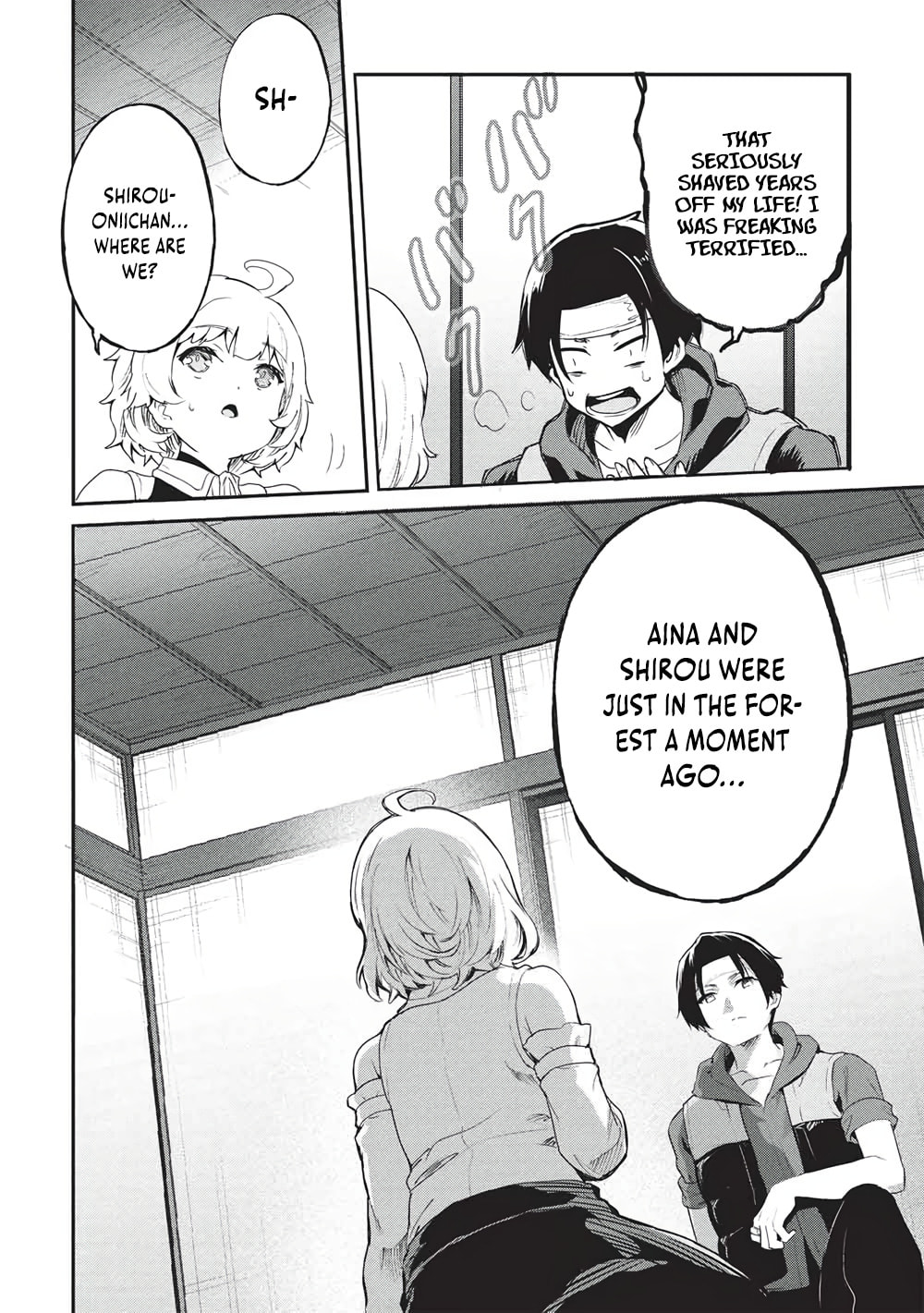 Peddler in Another World: I Can Go Back to My World Whenever I Want (Manga) Chapter 67 page 8 - 