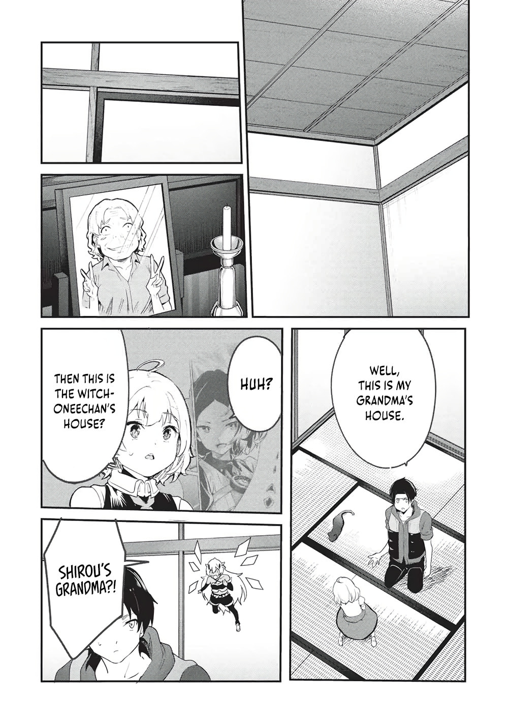 Peddler in Another World: I Can Go Back to My World Whenever I Want (Manga) Chapter 67 page 9 - 