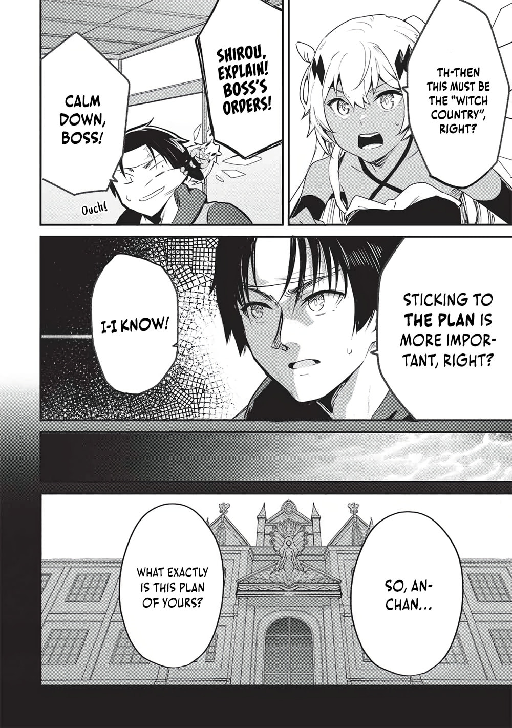 Peddler in Another World: I Can Go Back to My World Whenever I Want (Manga) Chapter 67 page 10 - 