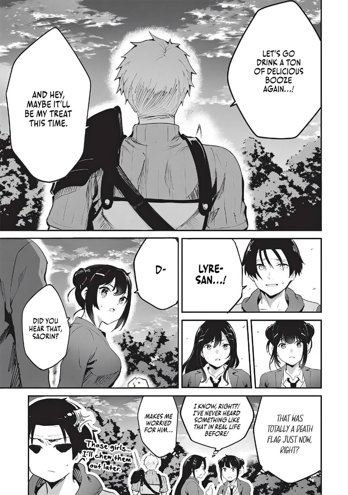Peddler in Another World: I Can Go Back to My World Whenever I Want (Manga) Chapter 68 page 11 - 