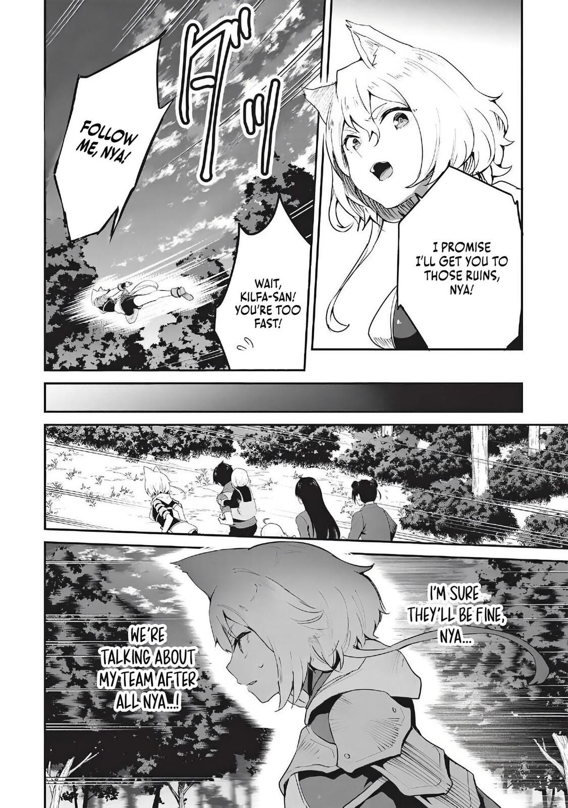 Peddler in Another World: I Can Go Back to My World Whenever I Want (Manga) Chapter 68 page 12 - 