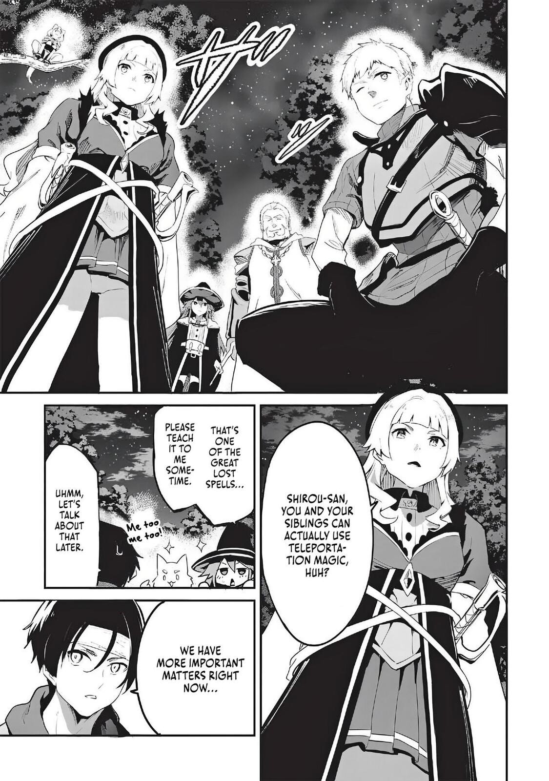 Peddler in Another World: I Can Go Back to My World Whenever I Want (Manga) Chapter 68 page 3 - 