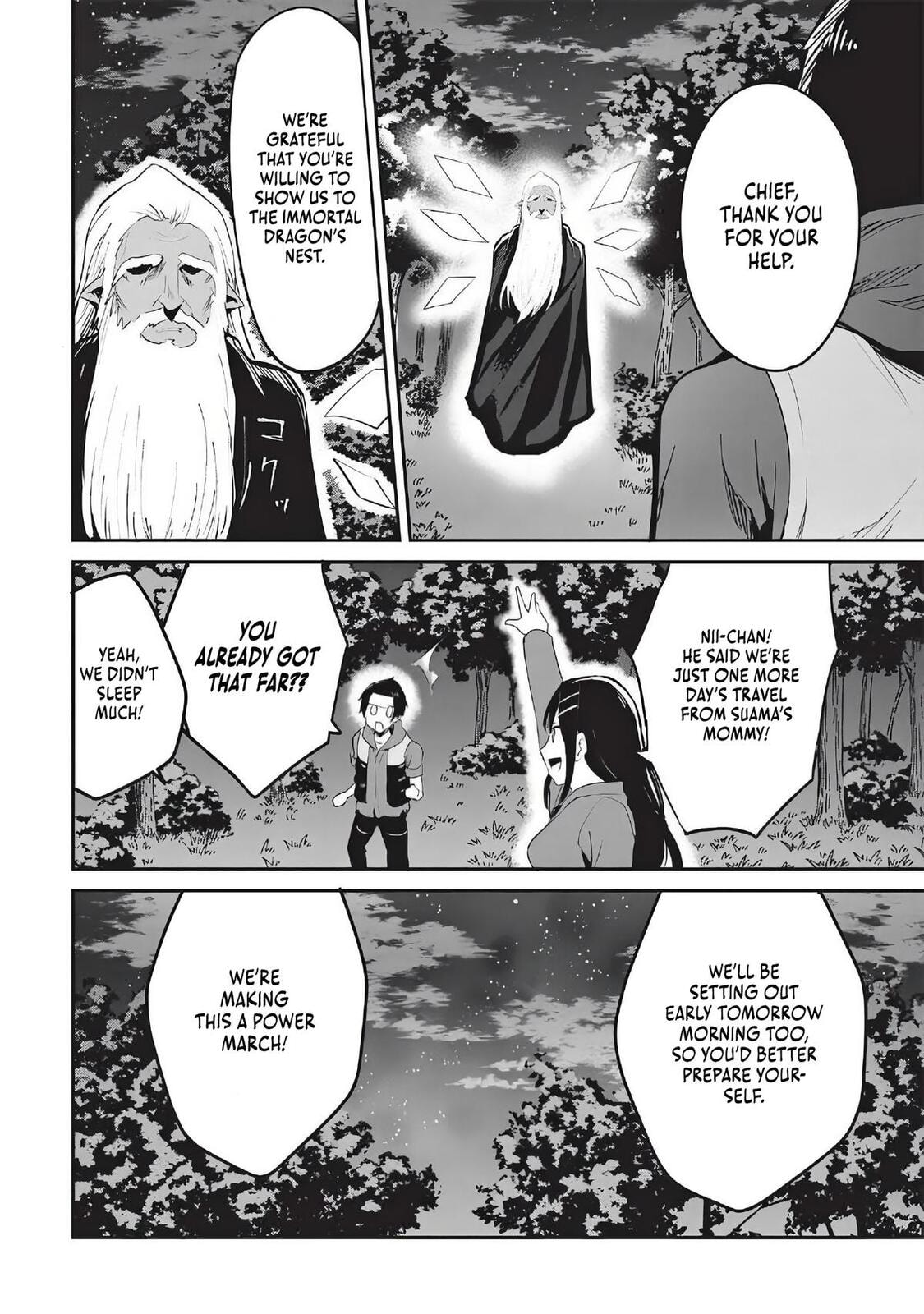 Peddler in Another World: I Can Go Back to My World Whenever I Want (Manga) Chapter 68 page 4 - 