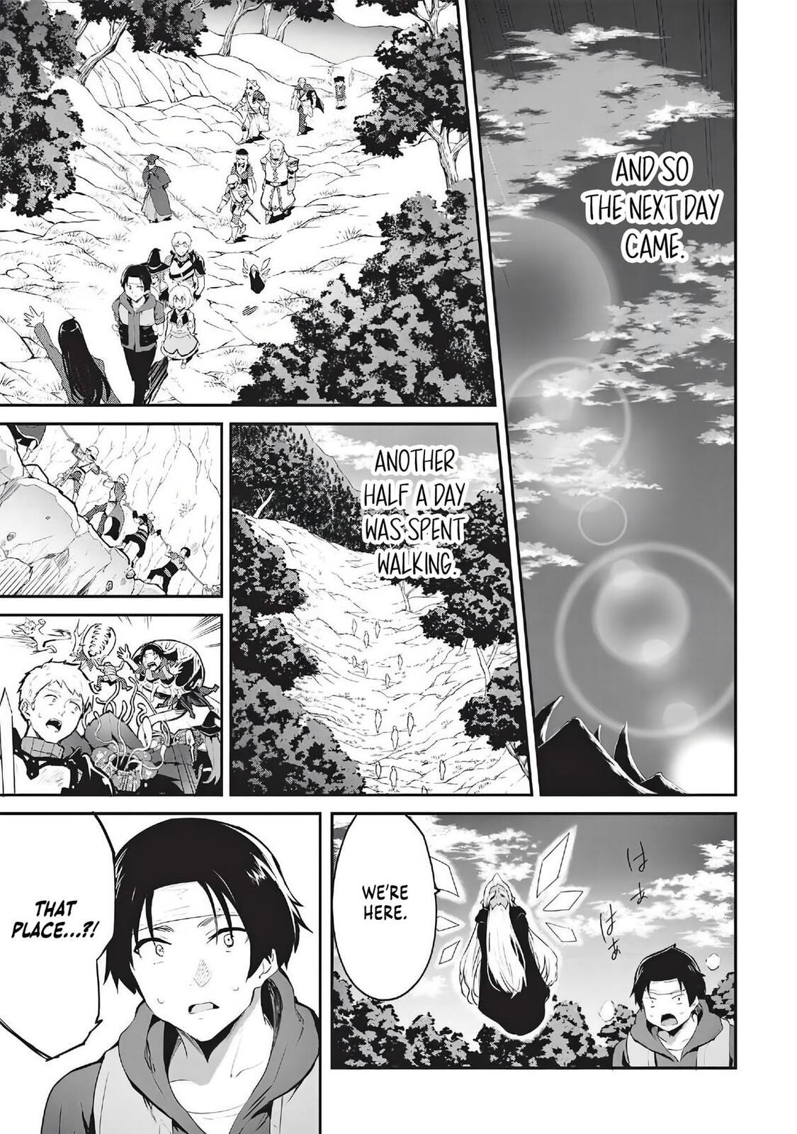 Peddler in Another World: I Can Go Back to My World Whenever I Want (Manga) Chapter 68 page 5 - 