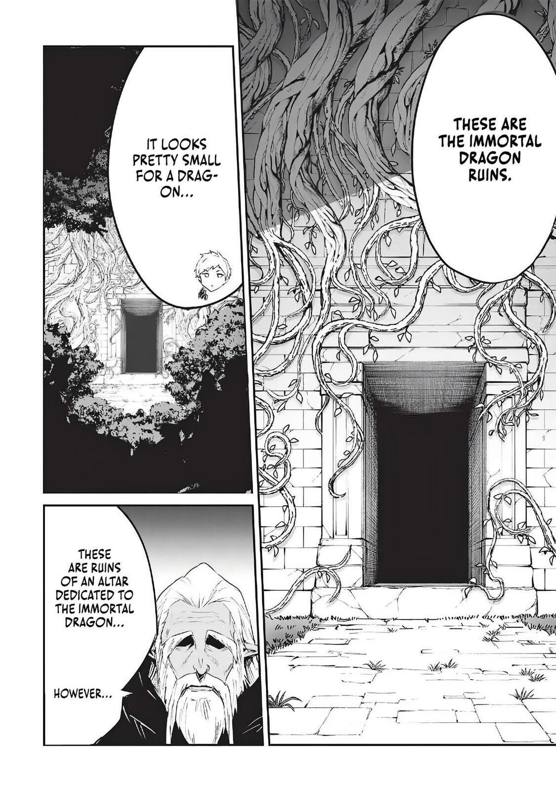 Peddler in Another World: I Can Go Back to My World Whenever I Want (Manga) Chapter 68 page 6 - 