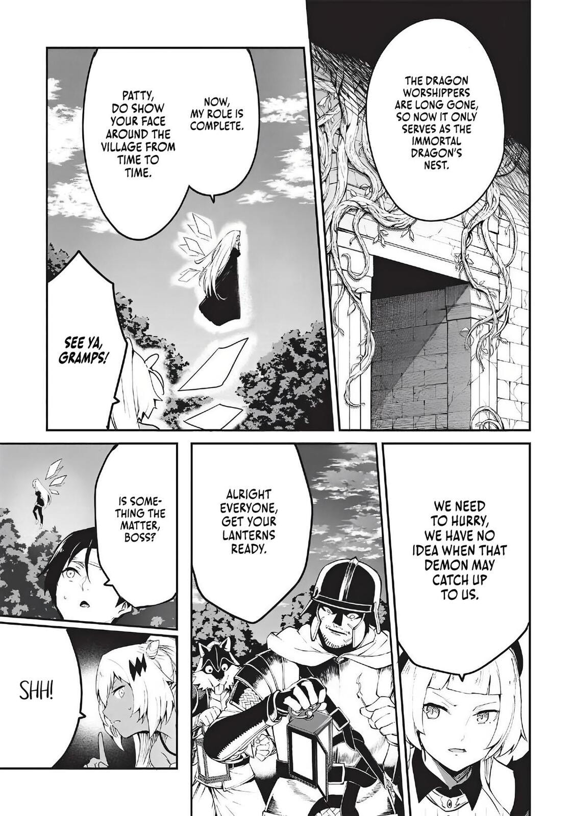 Peddler in Another World: I Can Go Back to My World Whenever I Want (Manga) Chapter 68 page 7 - 