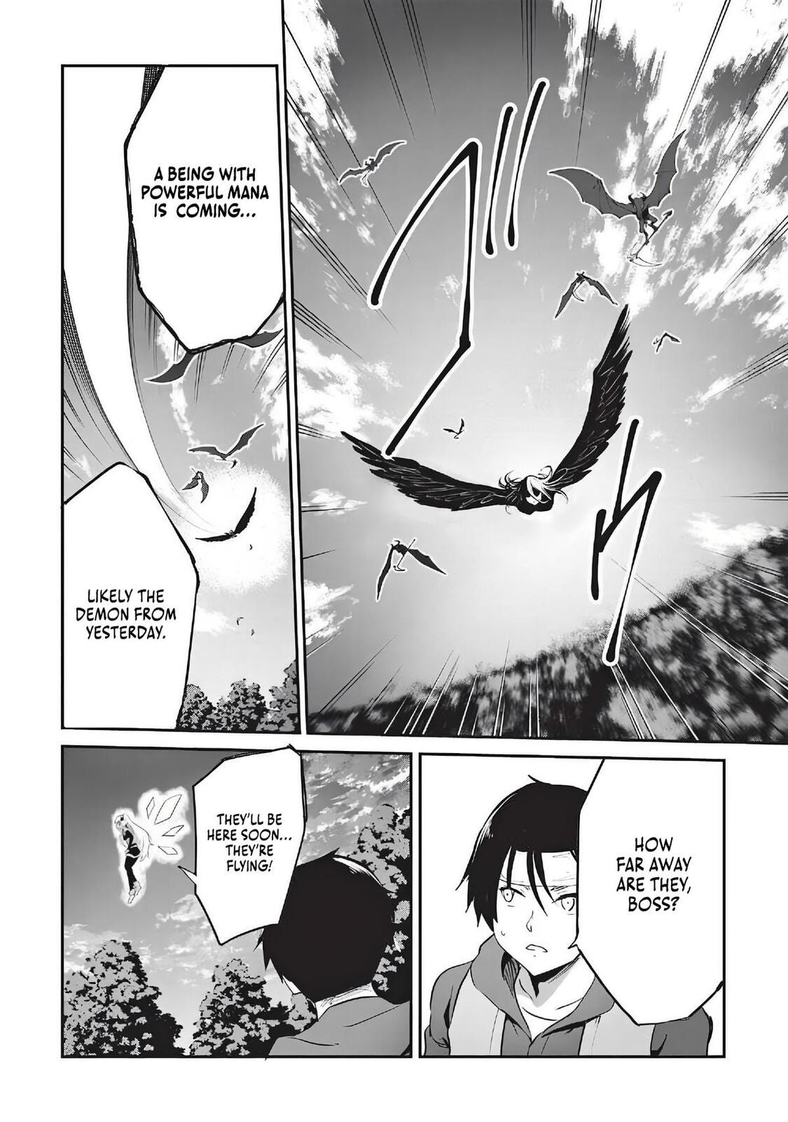 Peddler in Another World: I Can Go Back to My World Whenever I Want (Manga) Chapter 68 page 8 - 