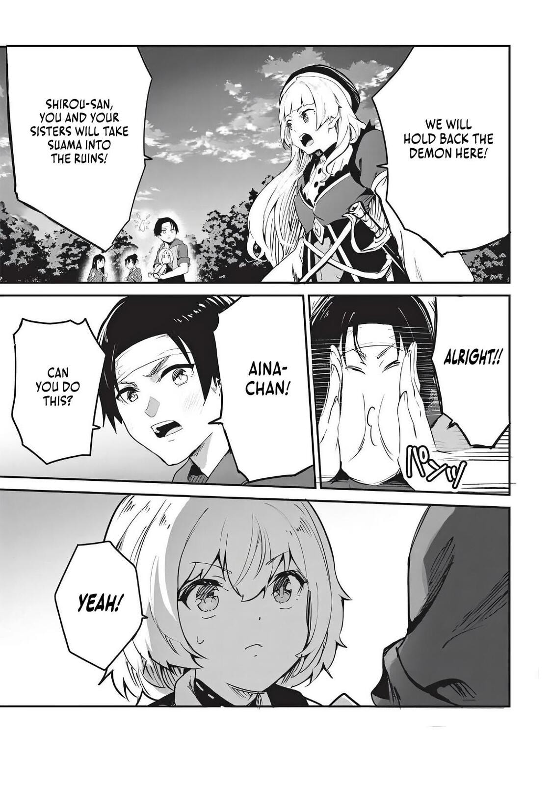 Peddler in Another World: I Can Go Back to My World Whenever I Want (Manga) Chapter 68 page 9 - 
