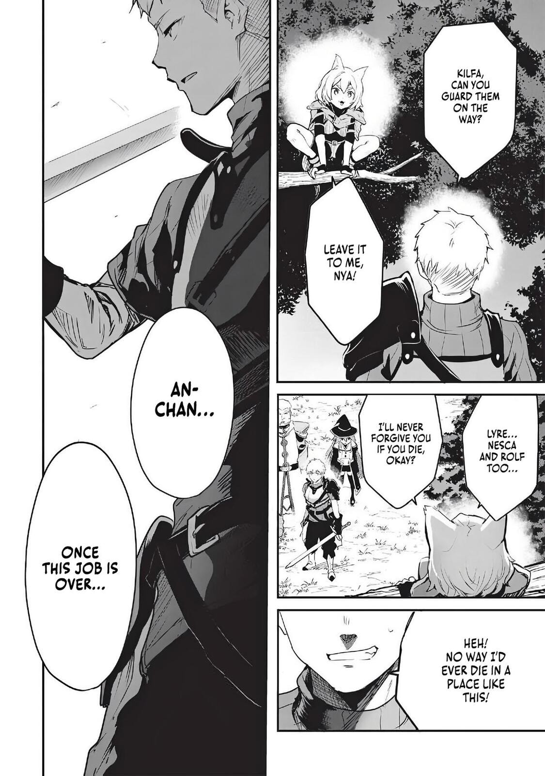Peddler in Another World: I Can Go Back to My World Whenever I Want (Manga) Chapter 68 page 10 - 