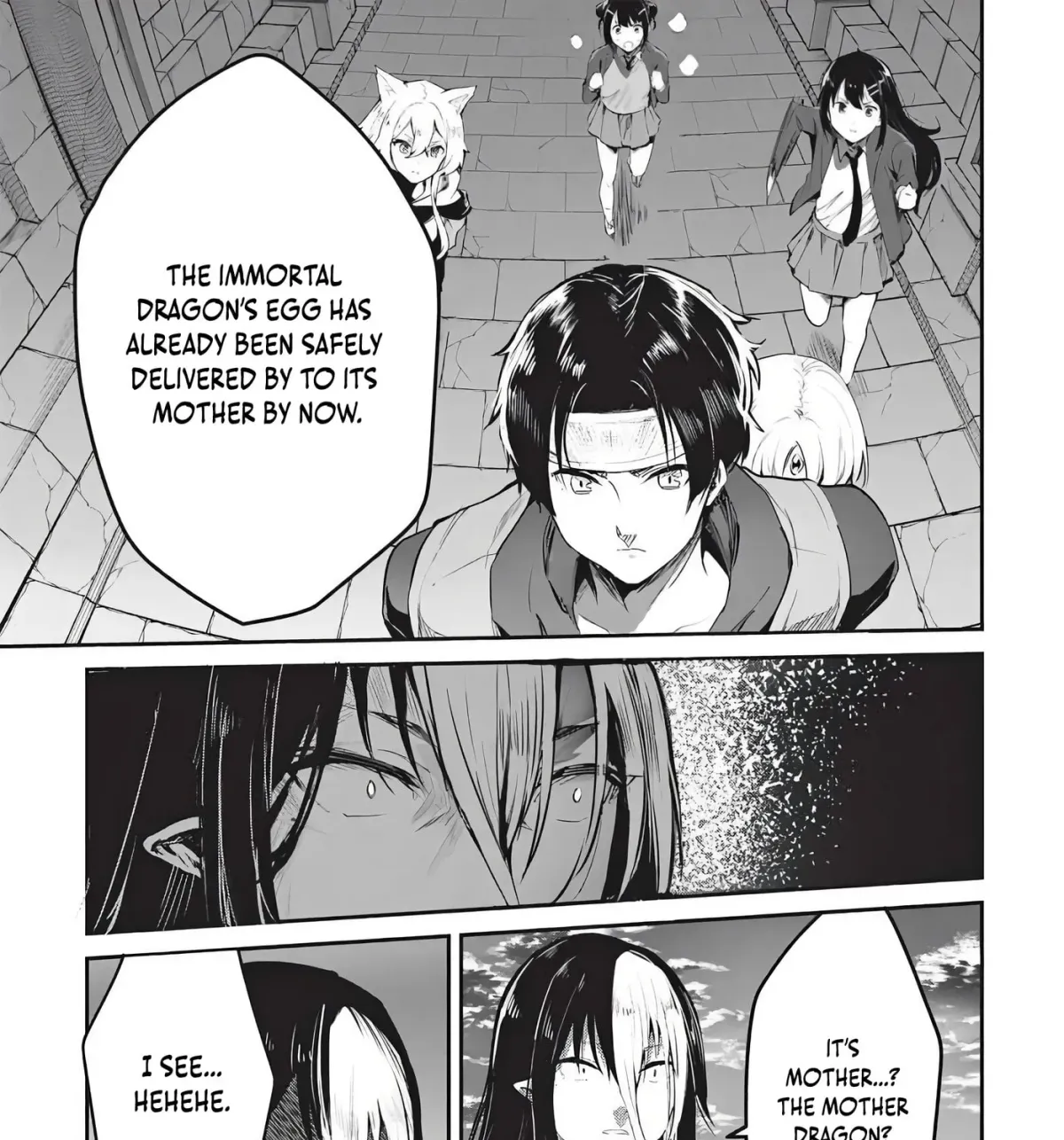 Peddler in Another World: I Can Go Back to My World Whenever I Want (Manga) Chapter 69 page 25 - 