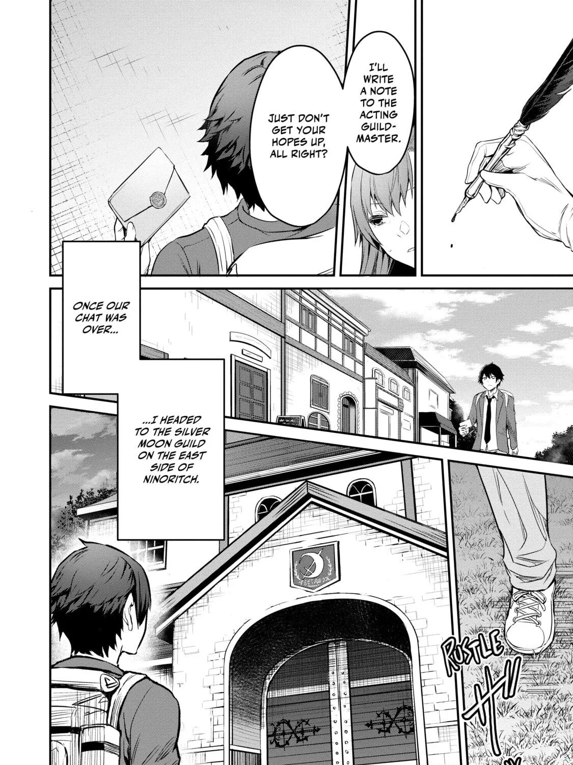 Peddler in Another World: I Can Go Back to My World Whenever I Want (Manga) Chapter 7 page 11 - 