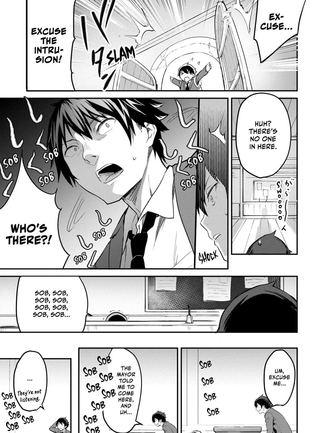 Peddler in Another World: I Can Go Back to My World Whenever I Want (Manga) Chapter 7 page 17 - 