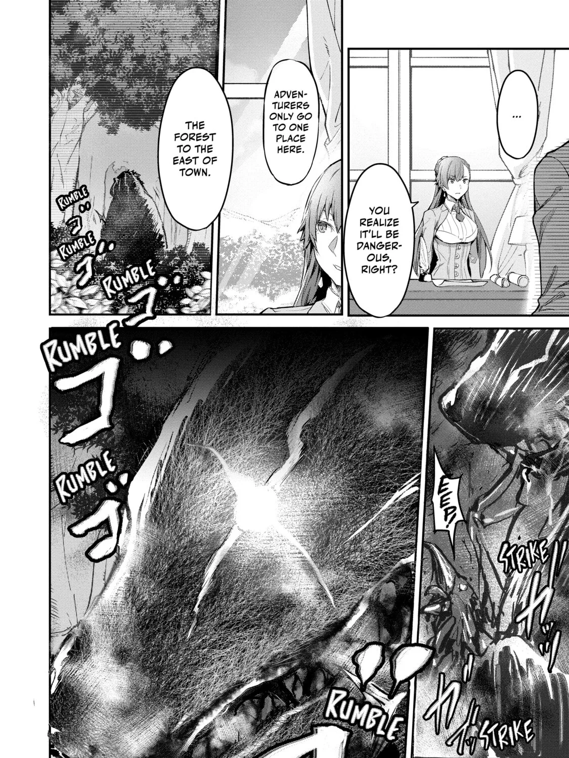 Peddler in Another World: I Can Go Back to My World Whenever I Want (Manga) Chapter 7 page 3 - 