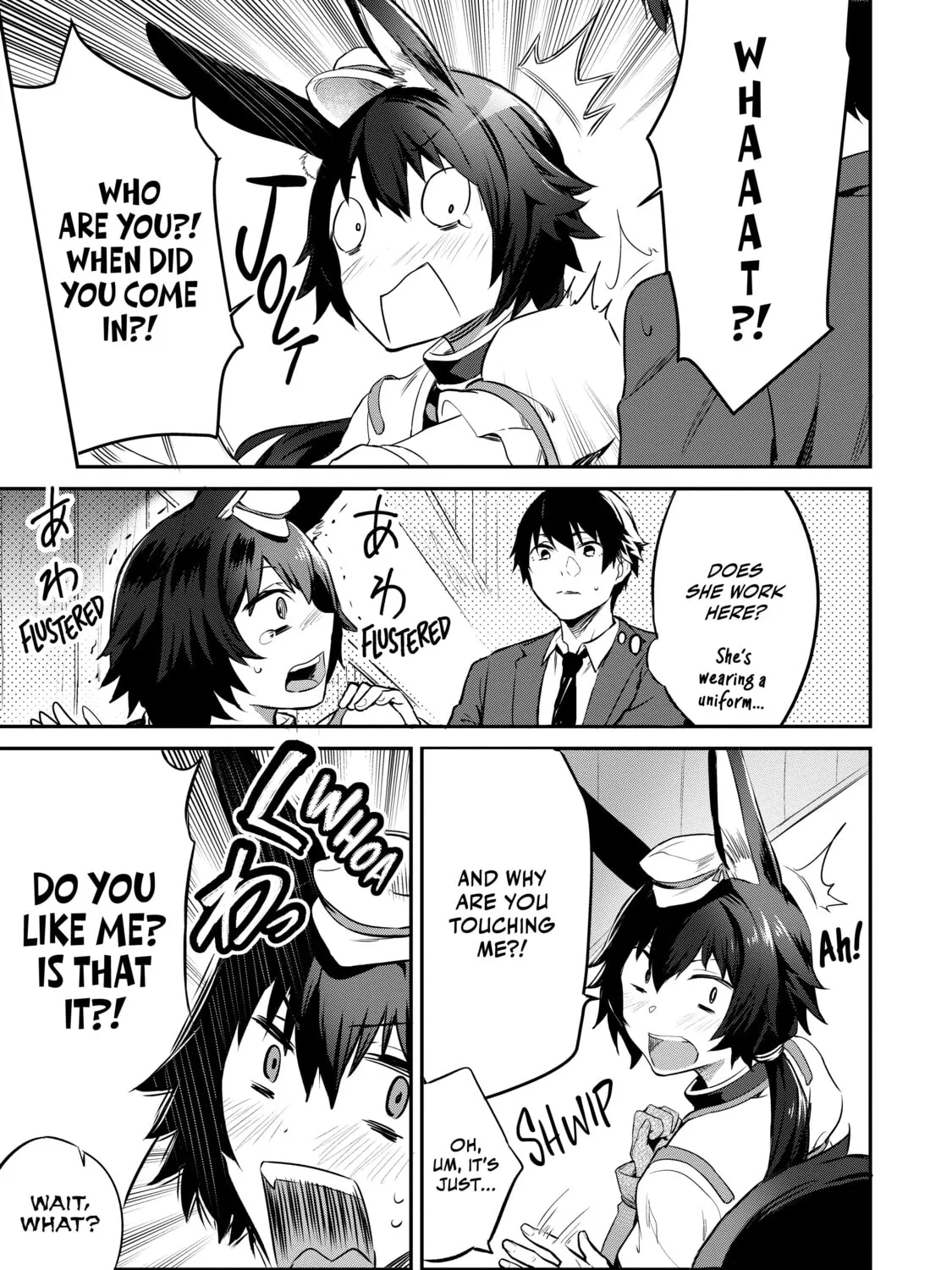 Peddler in Another World: I Can Go Back to My World Whenever I Want (Manga) Chapter 7 page 21 - 