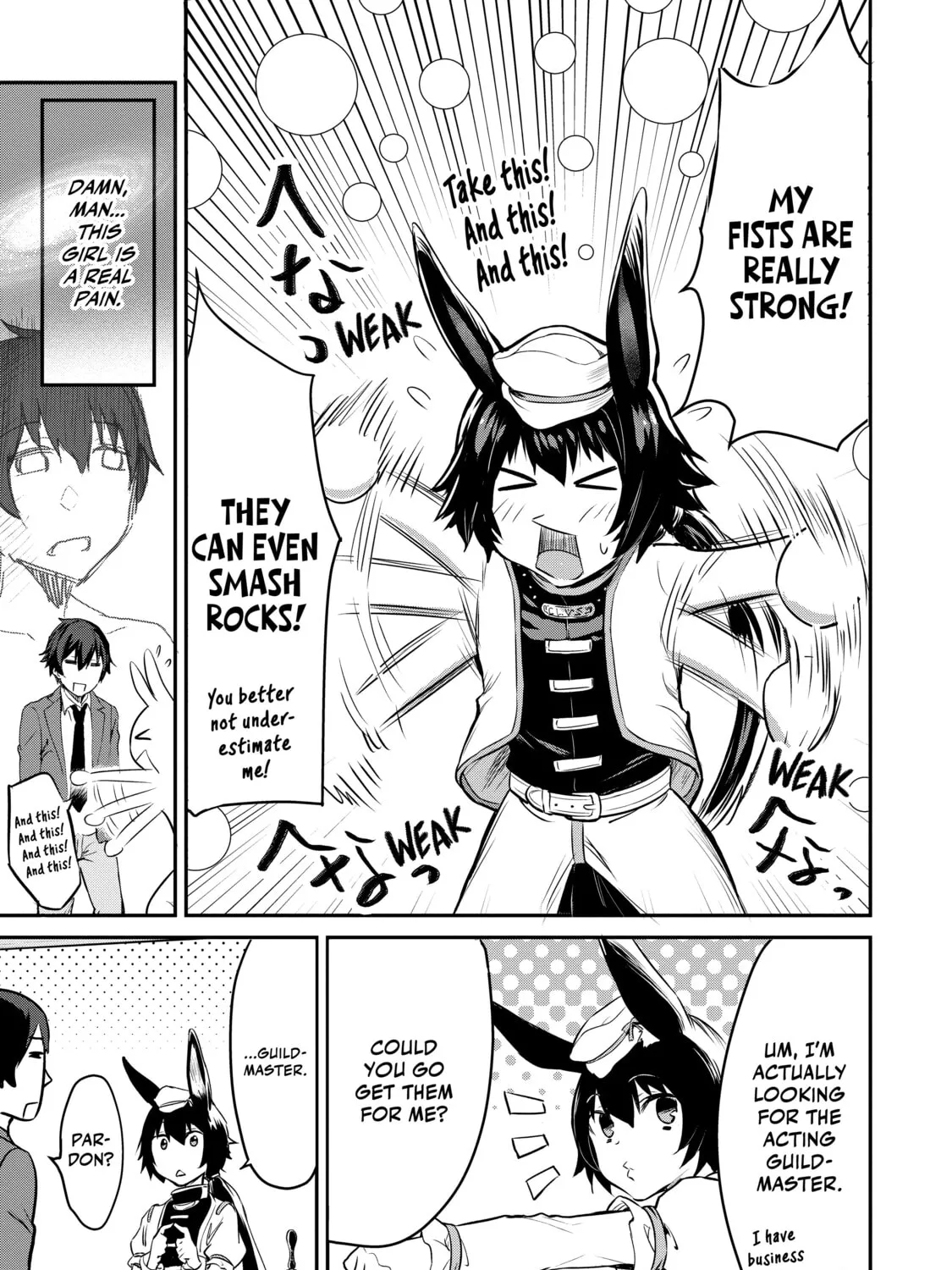 Peddler in Another World: I Can Go Back to My World Whenever I Want (Manga) Chapter 7 page 25 - 