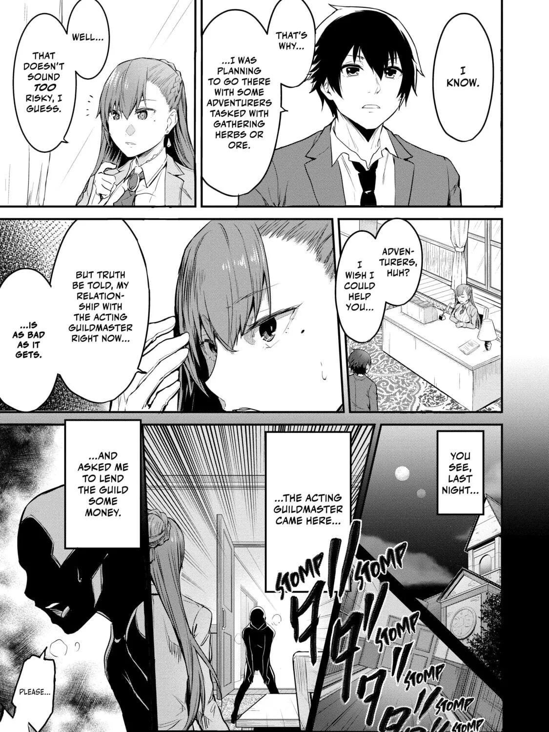 Peddler in Another World: I Can Go Back to My World Whenever I Want (Manga) Chapter 7 page 5 - 