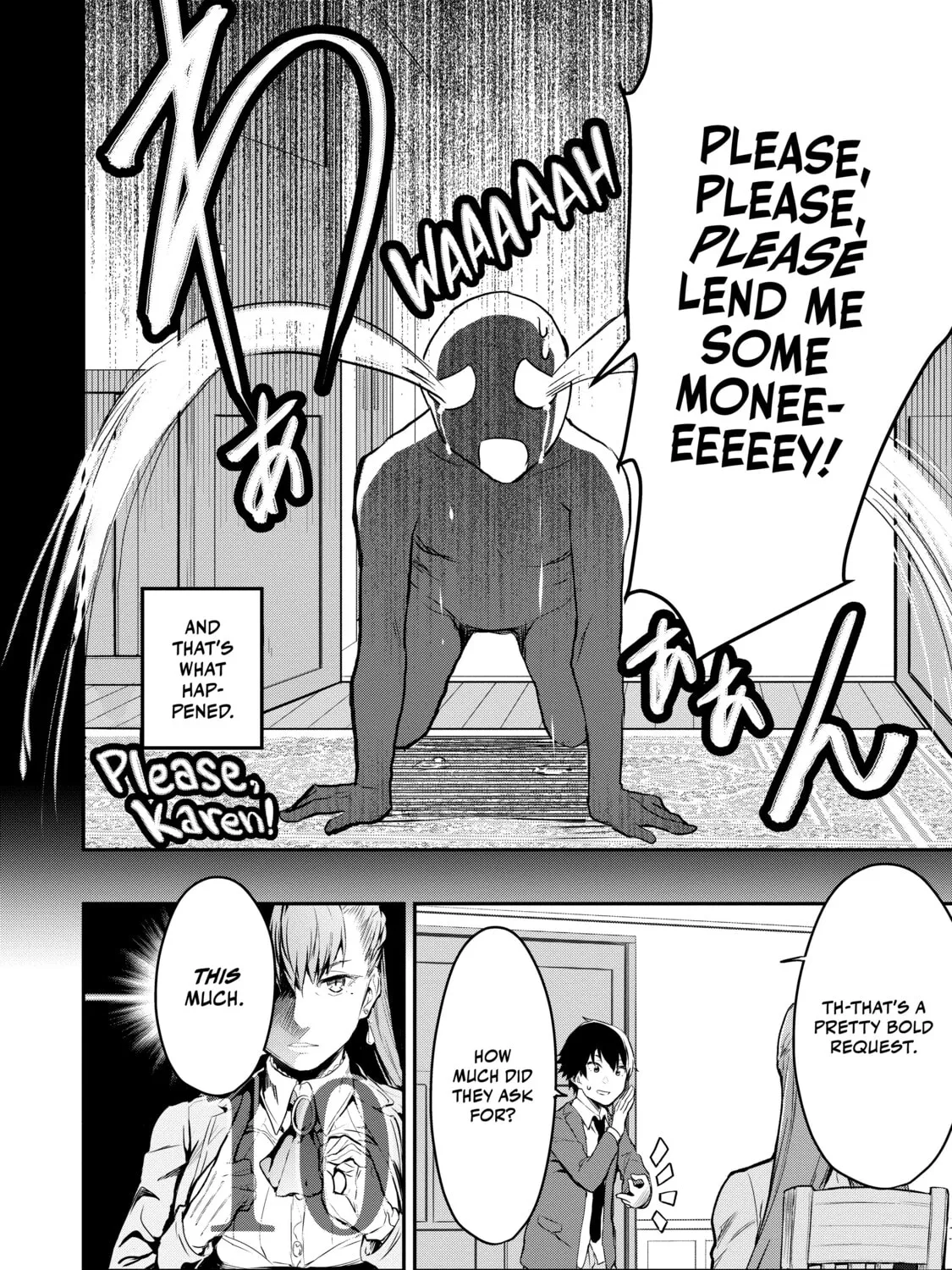 Peddler in Another World: I Can Go Back to My World Whenever I Want (Manga) Chapter 7 page 7 - 