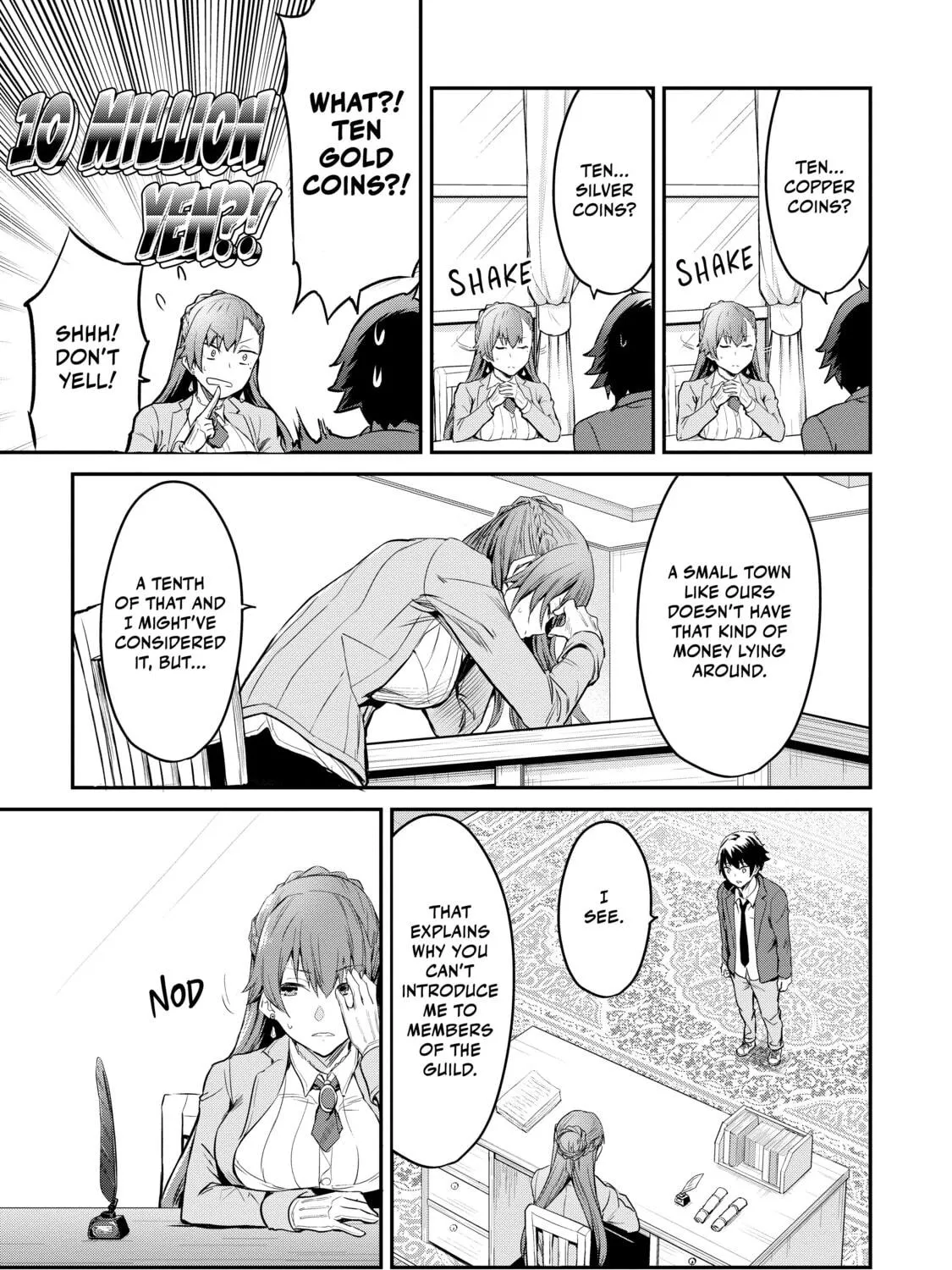 Peddler in Another World: I Can Go Back to My World Whenever I Want (Manga) Chapter 7 page 9 - 
