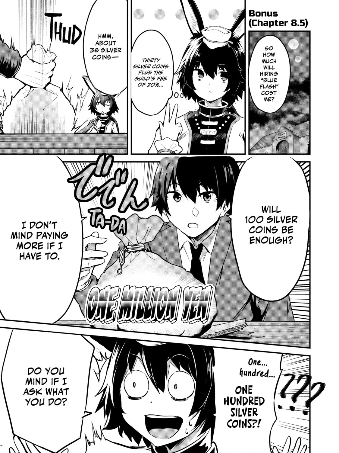 Peddler in Another World: I Can Go Back to My World Whenever I Want (Manga) Chapter 8.5 page 1 - 
