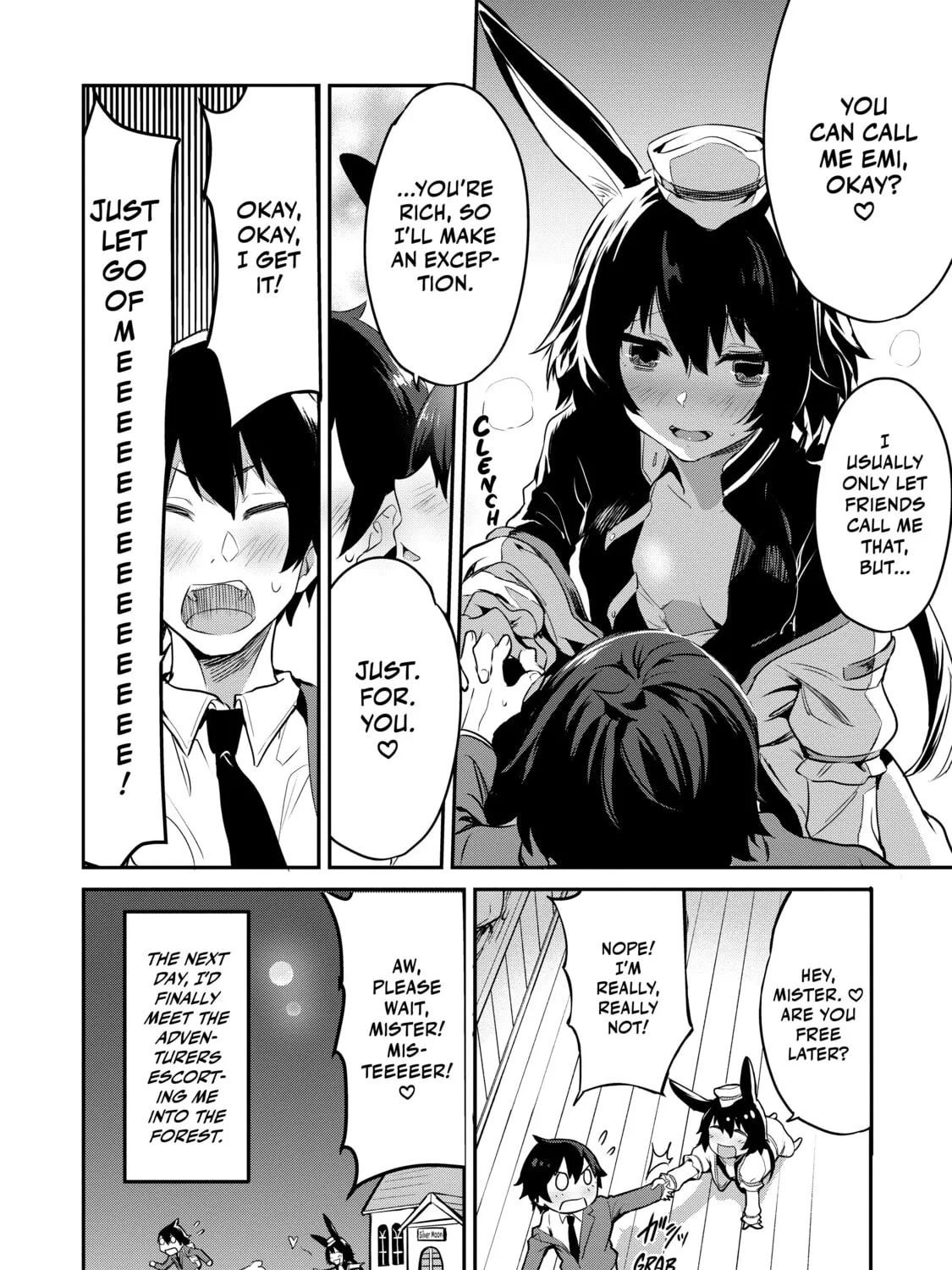 Peddler in Another World: I Can Go Back to My World Whenever I Want (Manga) Chapter 8.5 page 7 - 